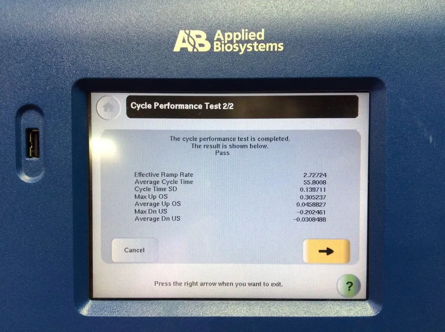 Applied Biosystems StepOne Real-Time PCR System