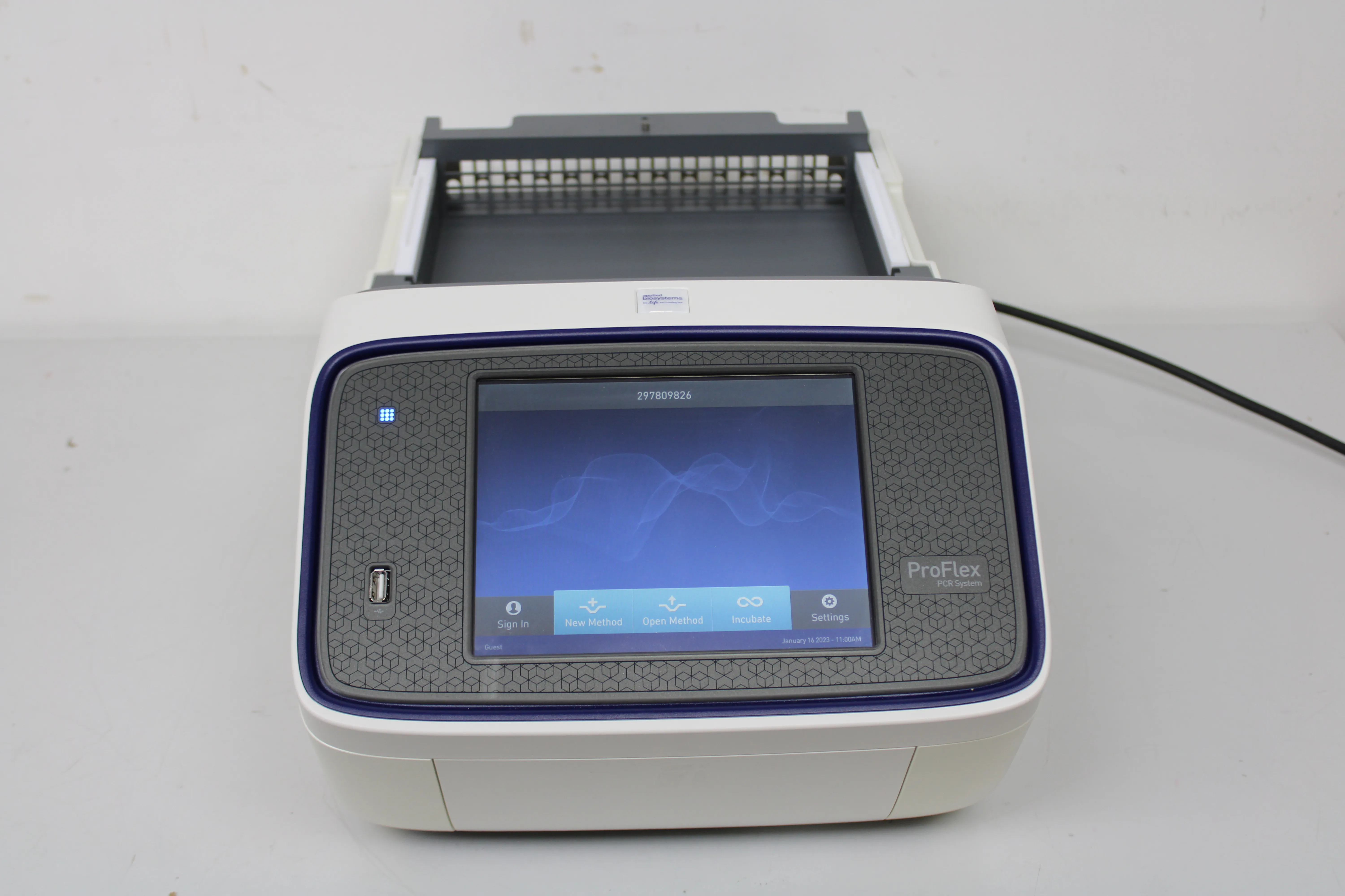 Used Applied Biosystems ProFlex PCR Thermal Cycler System 230V 50-60Hz Model: 4483636 - 297809826