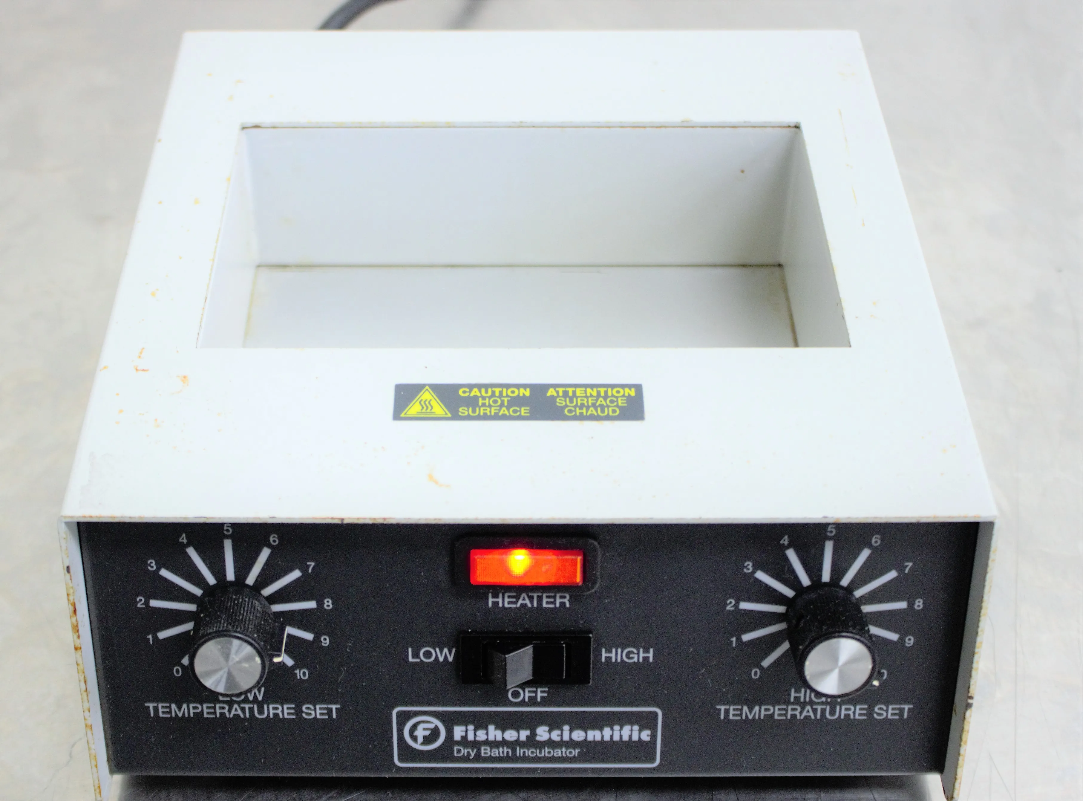 Fisher Scientific Dry Bath Incubator