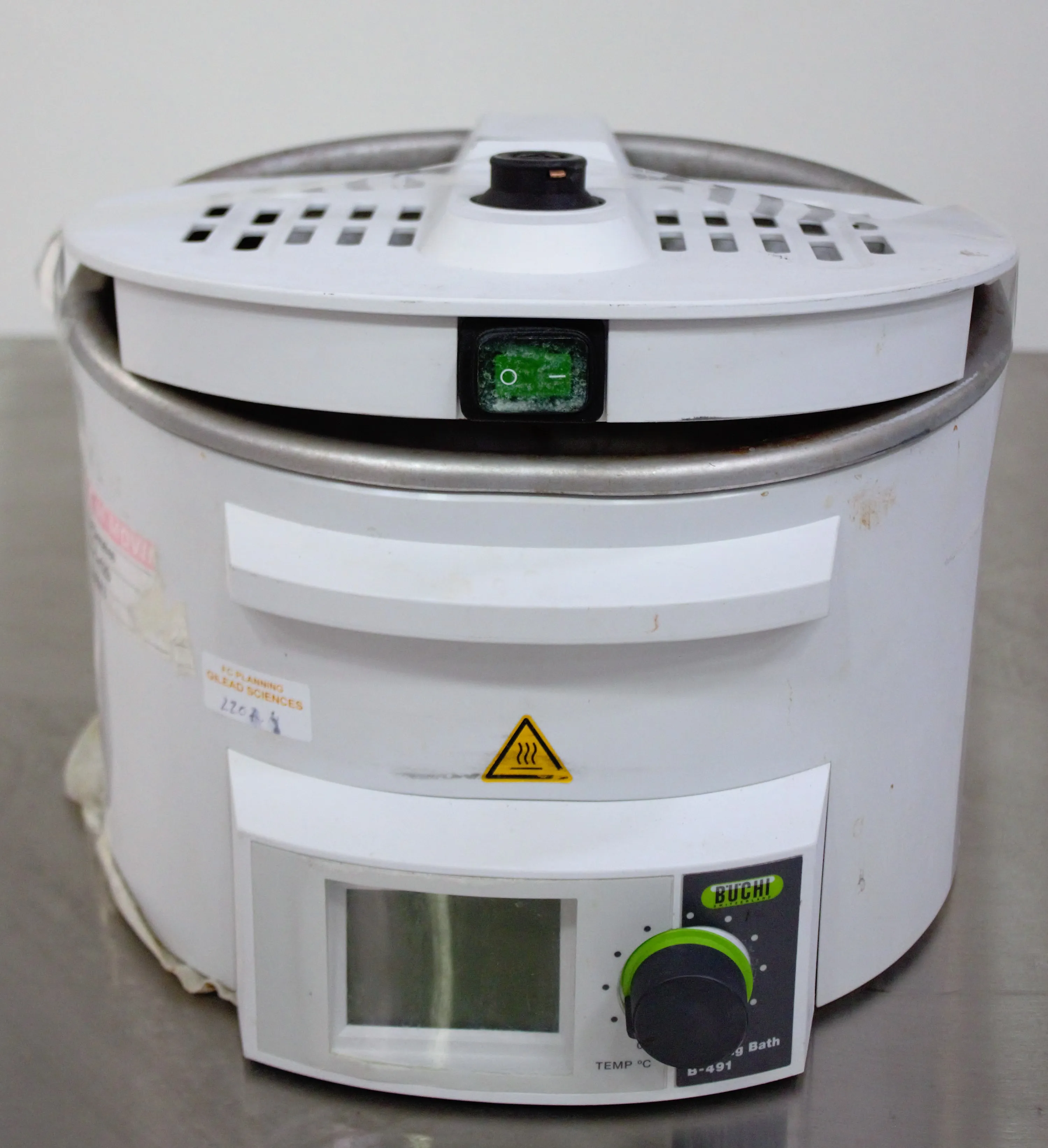 Used BUCHI Rotovapor R-210 Water Heater Laboratory Equipment for Solvent Evaporation