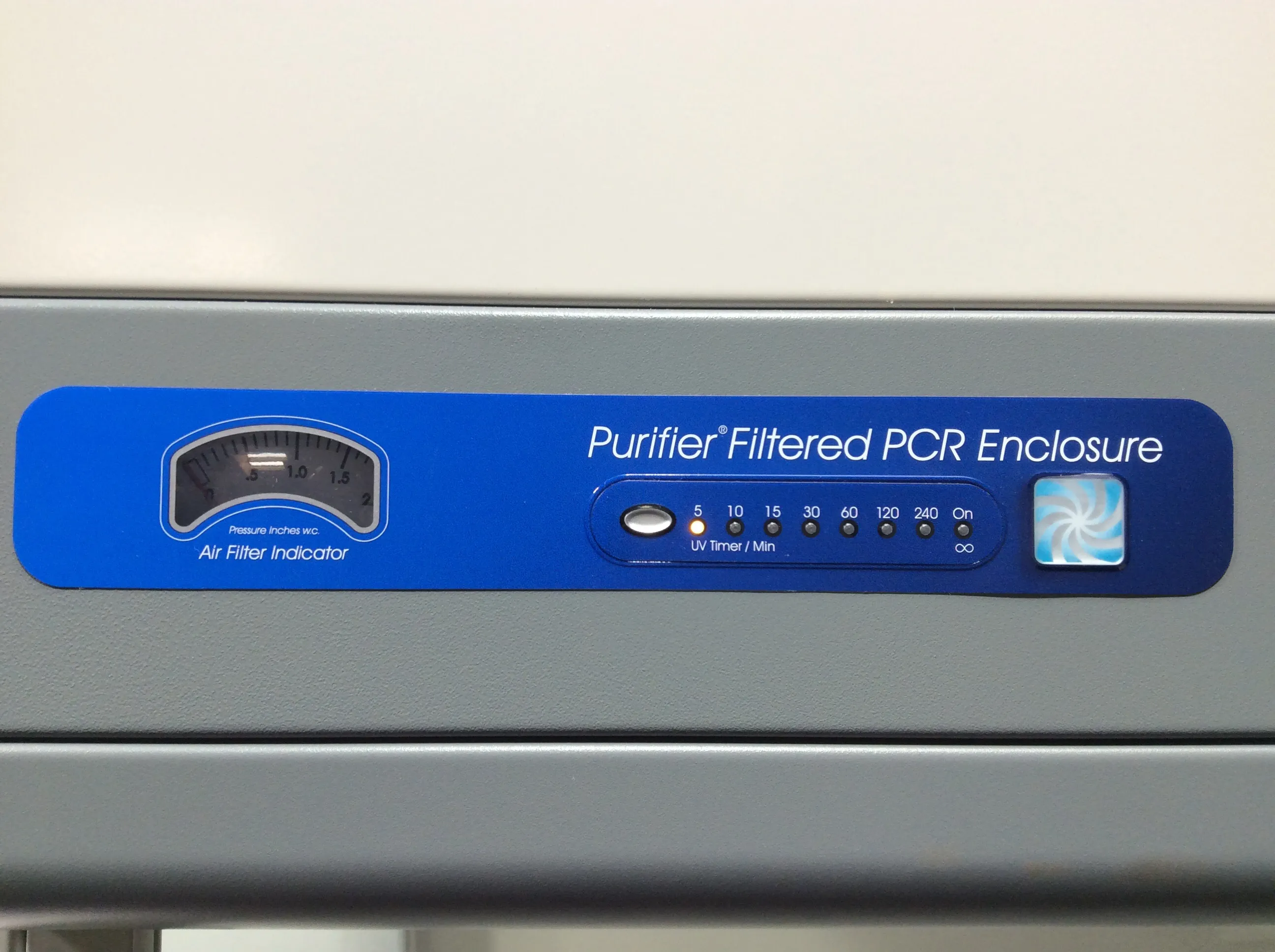 Labconco 3' Purifier Filtered PCR Enclosure with UV Light and Airflow Monitor