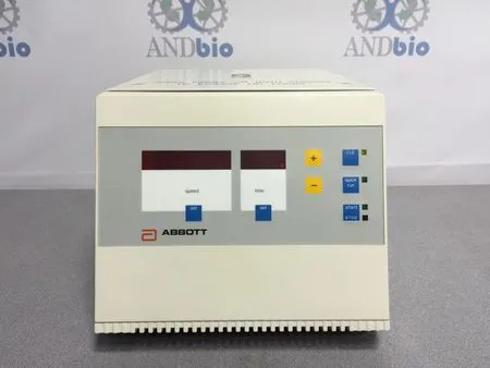 Used Abbott Centrifuge 3531 with Heraeus Rotor