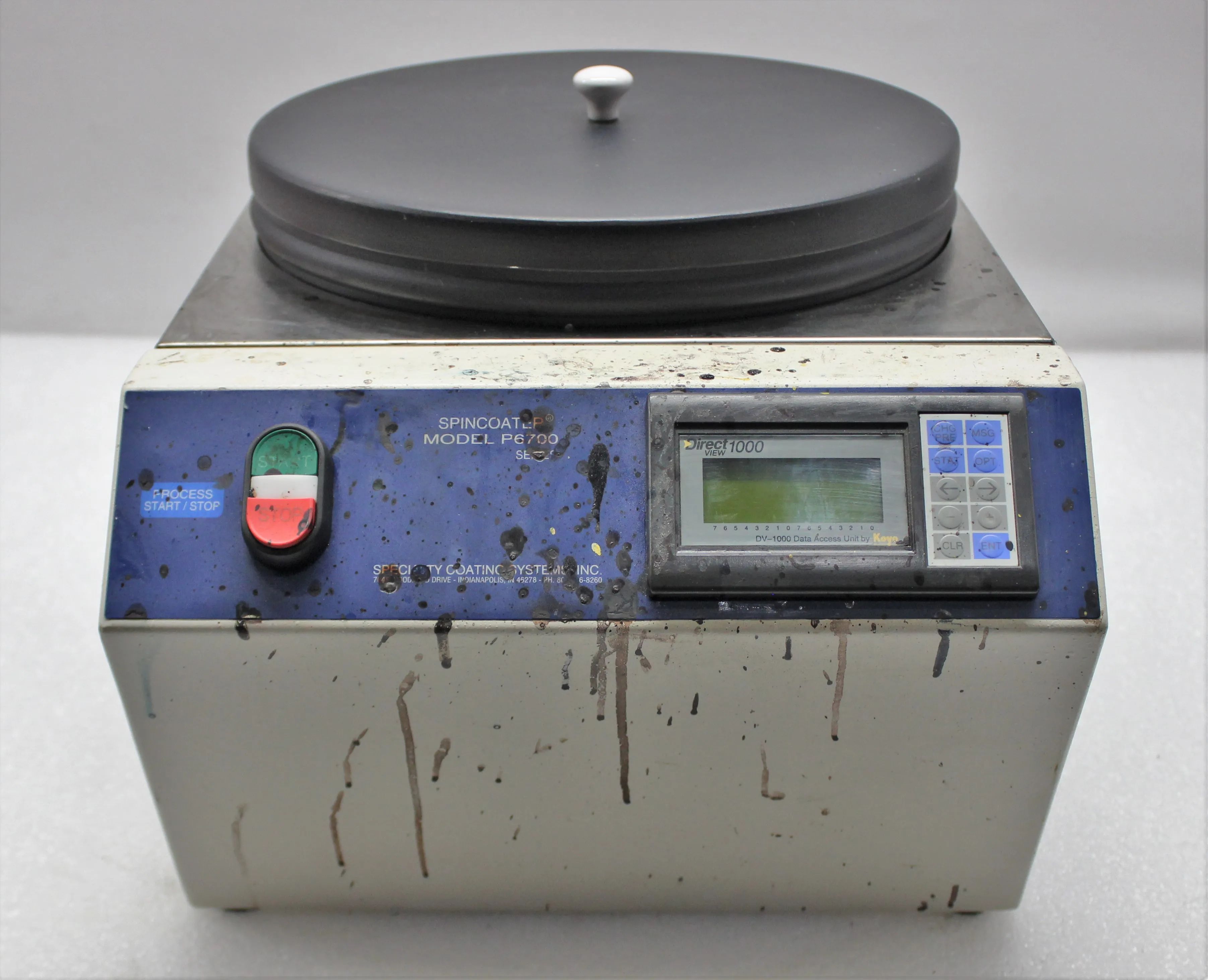 SCS Spincoater Model P6700 Laboratory Accessory