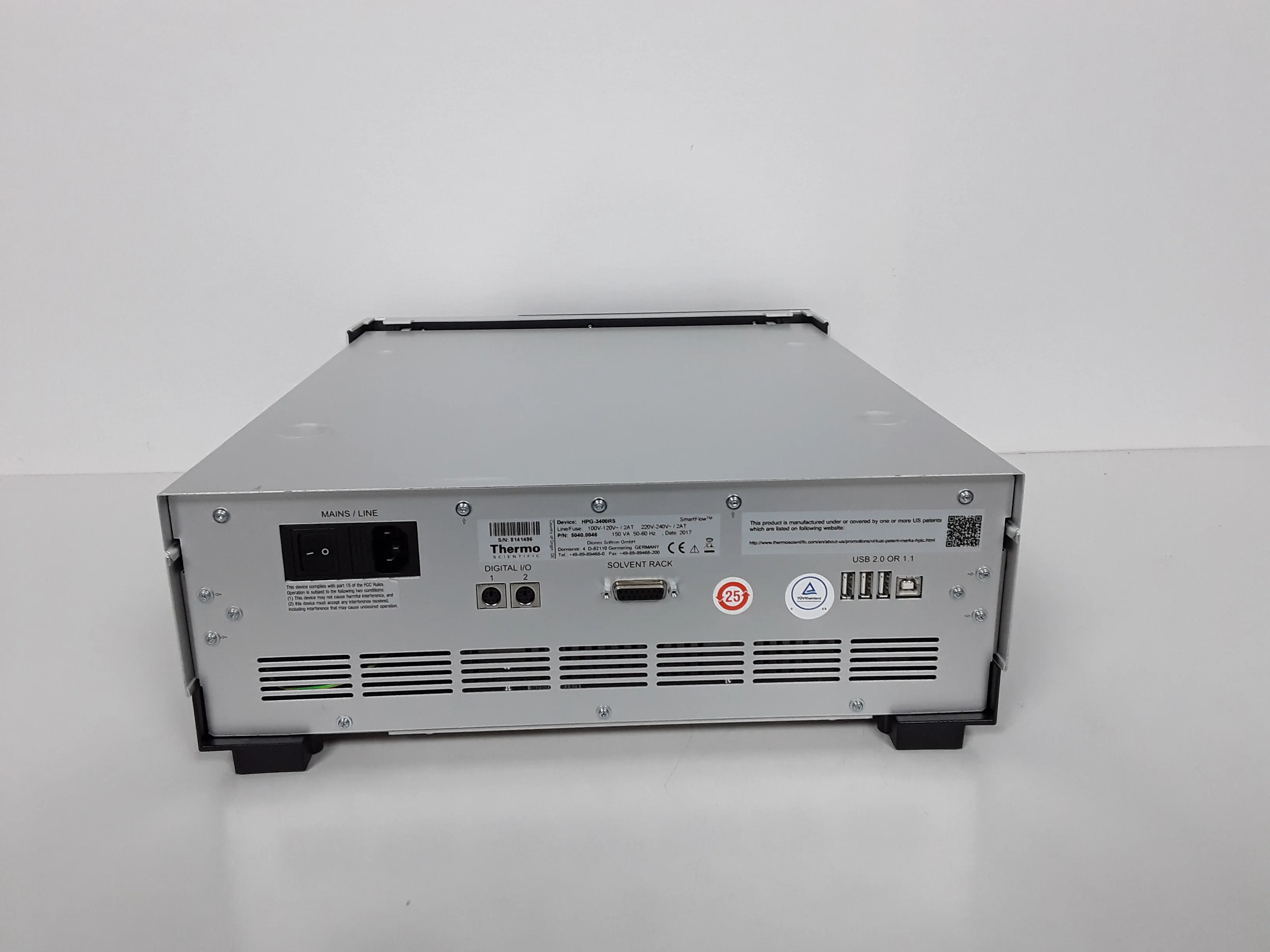 Dionex HPG-3400RS Refurbished Pump for UHPLC+