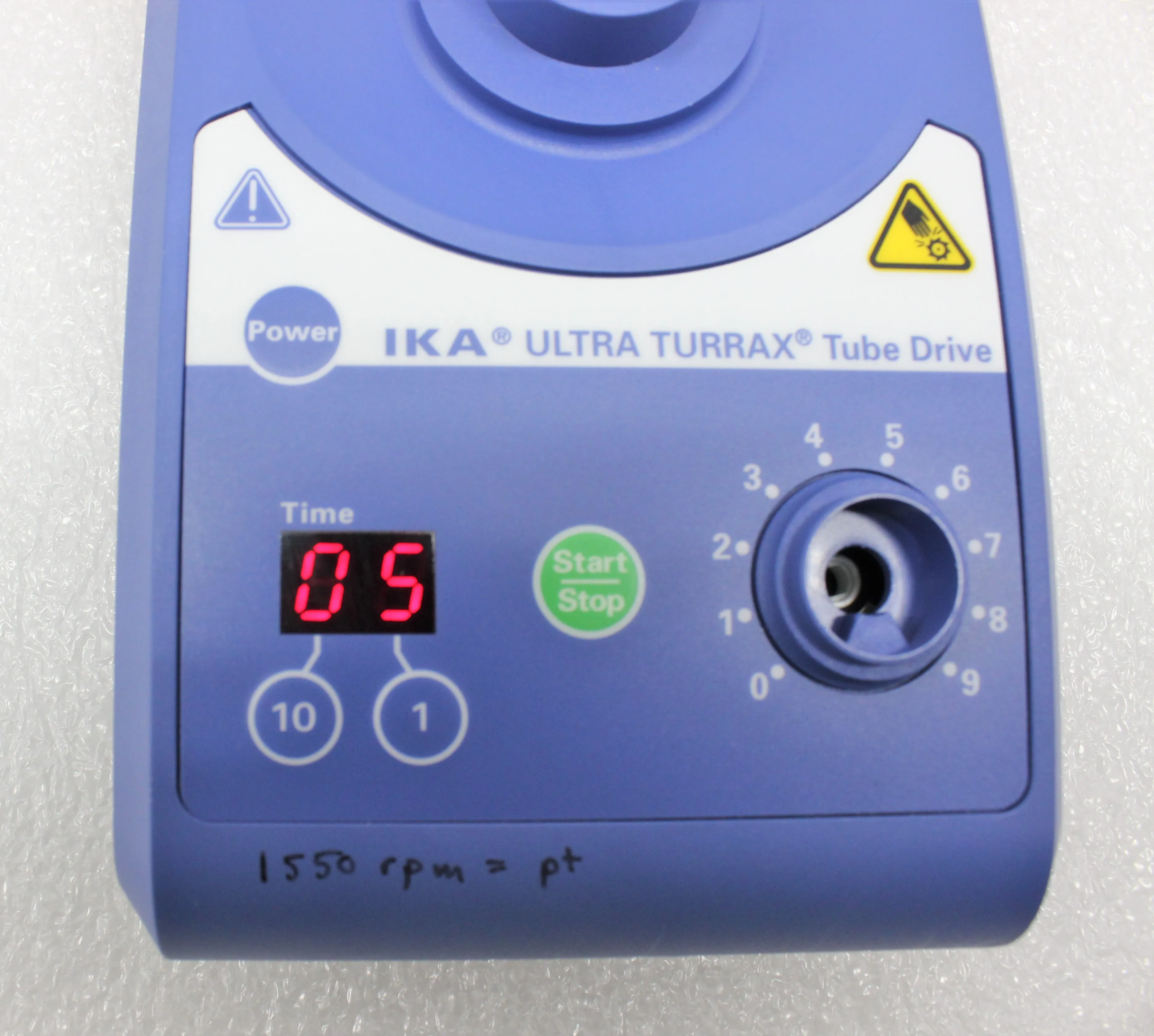 IKA Ultra Turrax Tube Drive Homogenizer