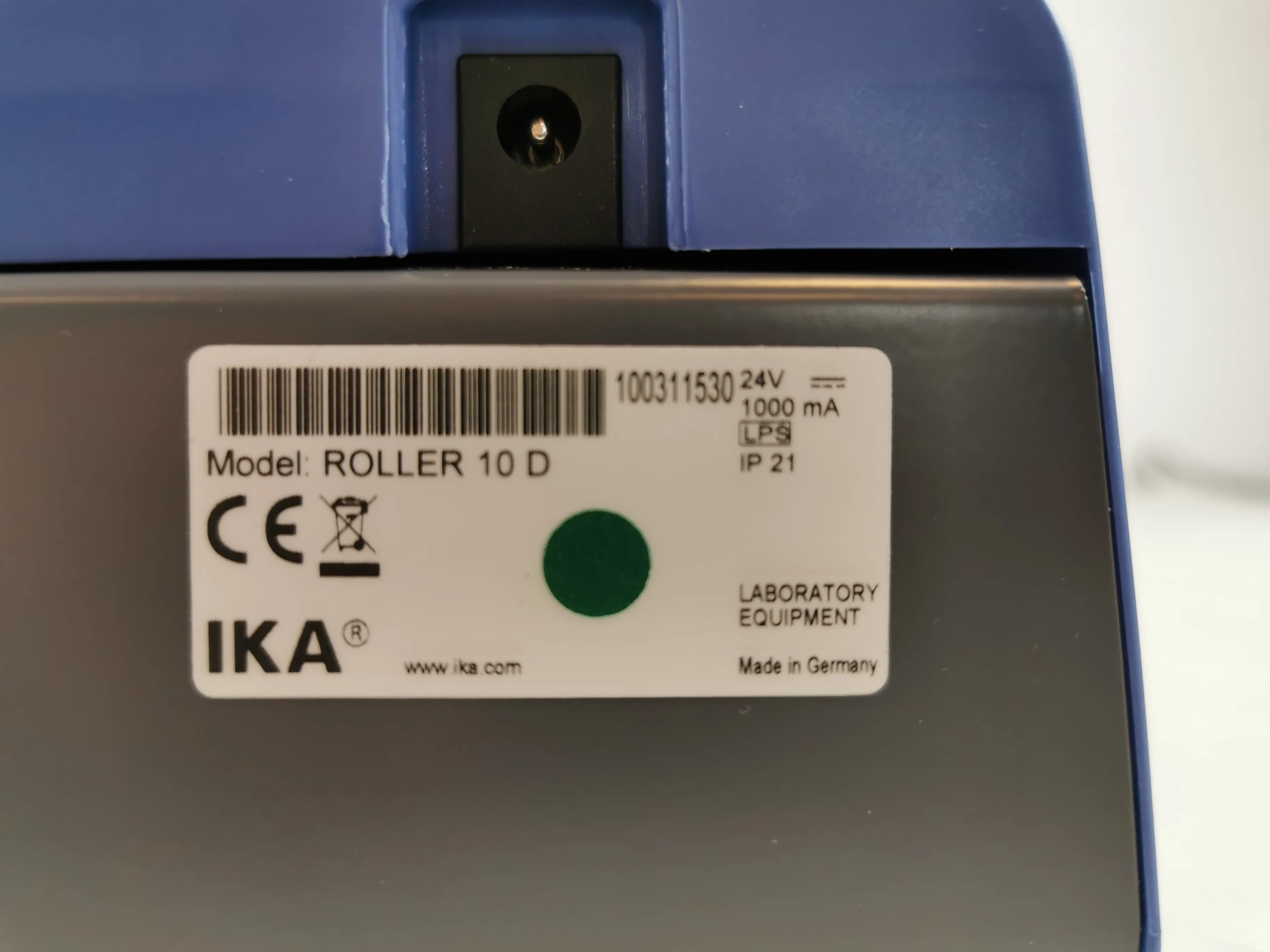 IKA Roller 10 Digital Laboratory Vortexer / Rotator / Shaker