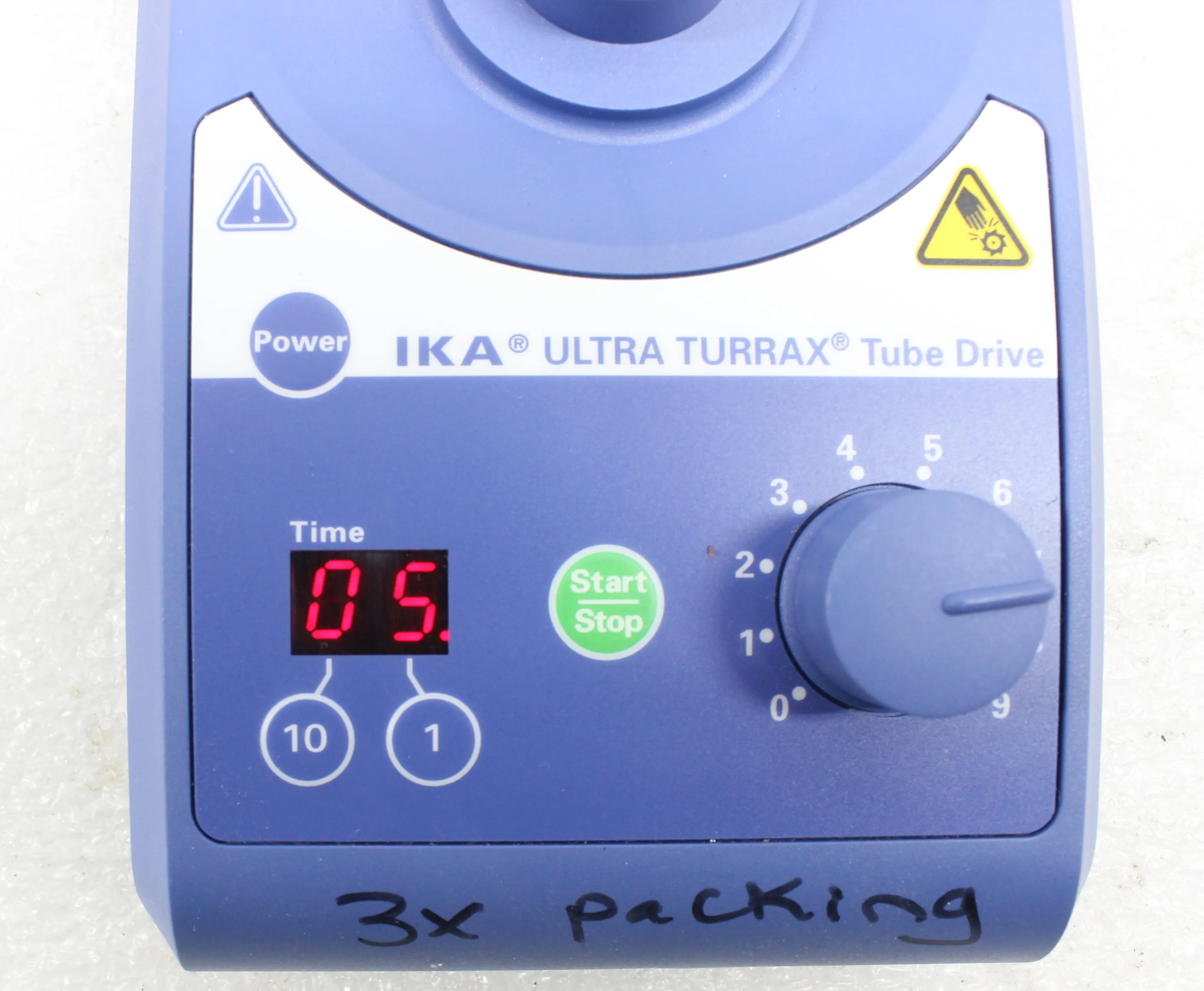 IKA Ultra Turrax Tube Drive Homogenizer