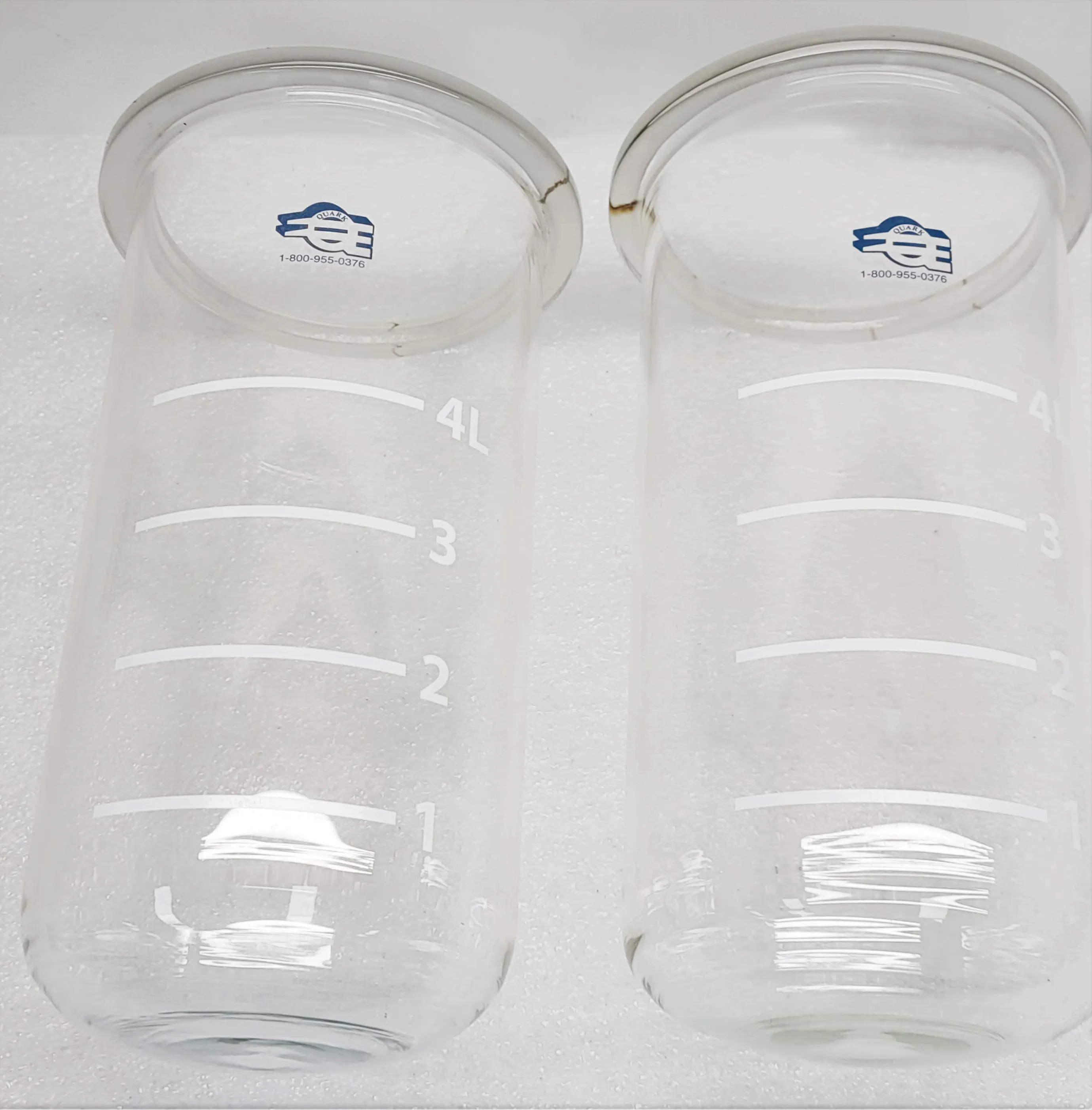 Quark 4000ml Glass Vessel - Laboratory Bioreactor