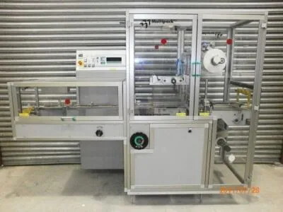 Used Multipack F40 Automatic Bander Machine Pharma Equipment