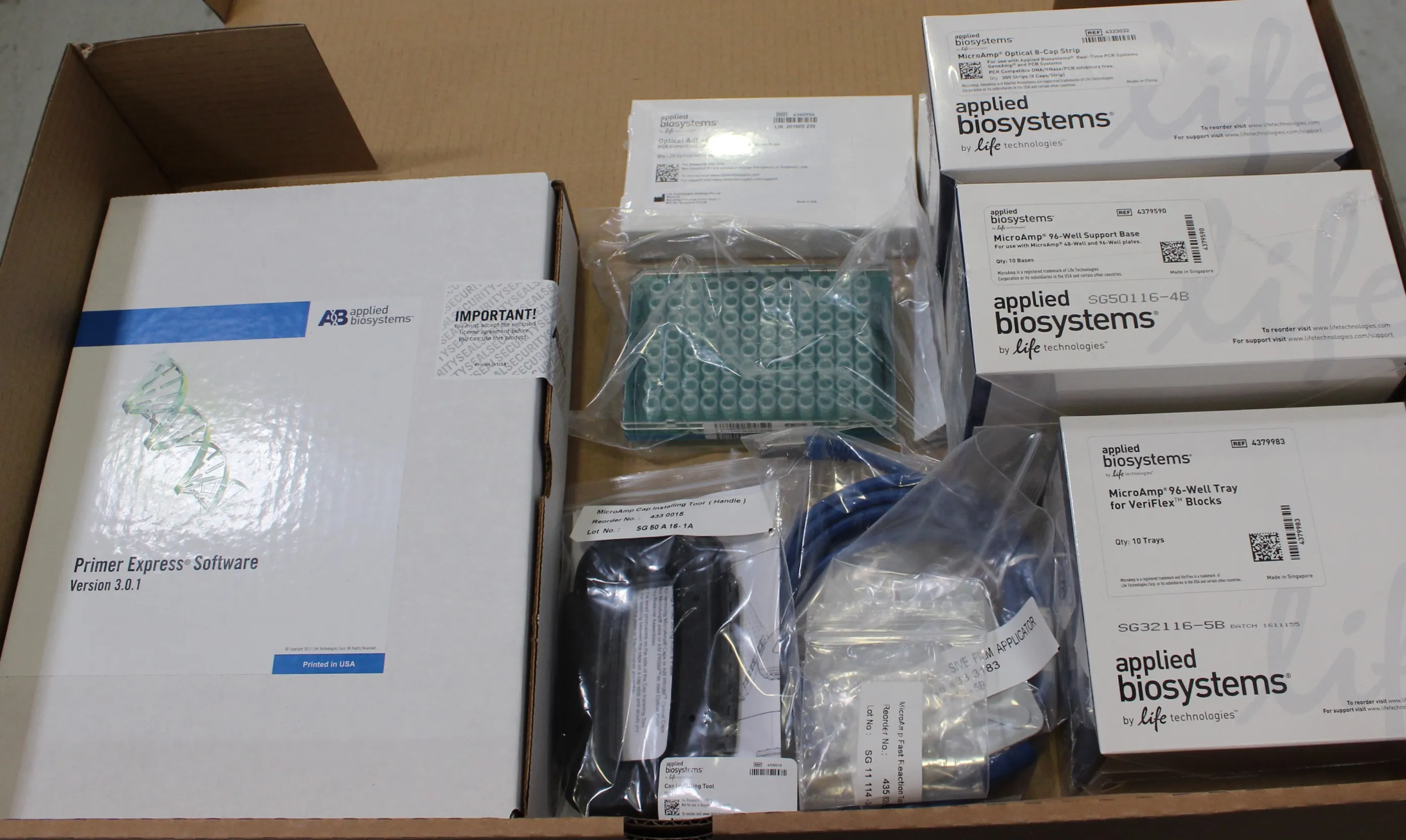 Applied Biosystems StepOnePlus Real-Time PCR System 4376592