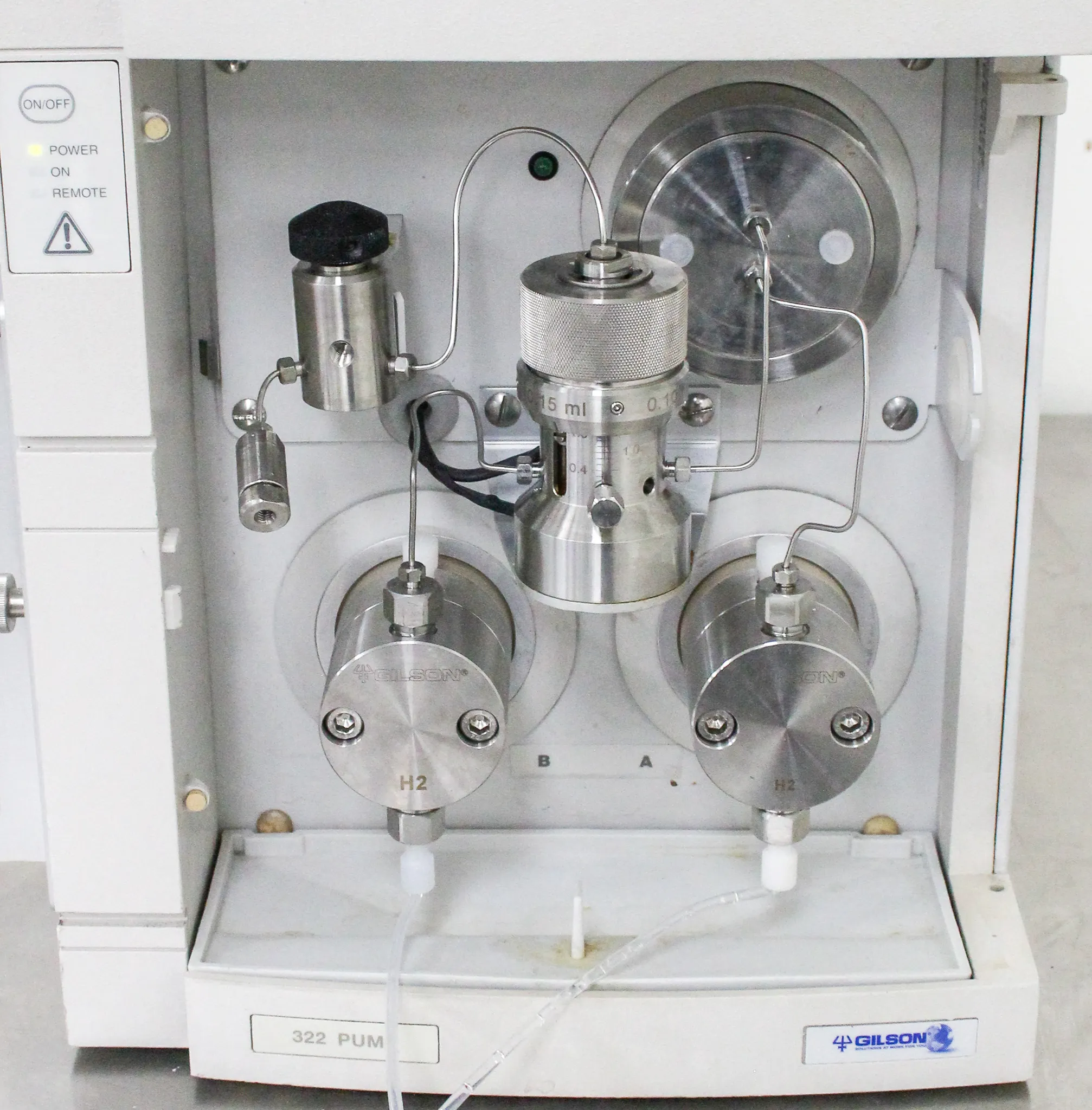 Gilson 322 HPLC Pump with H2 (Compact Version)