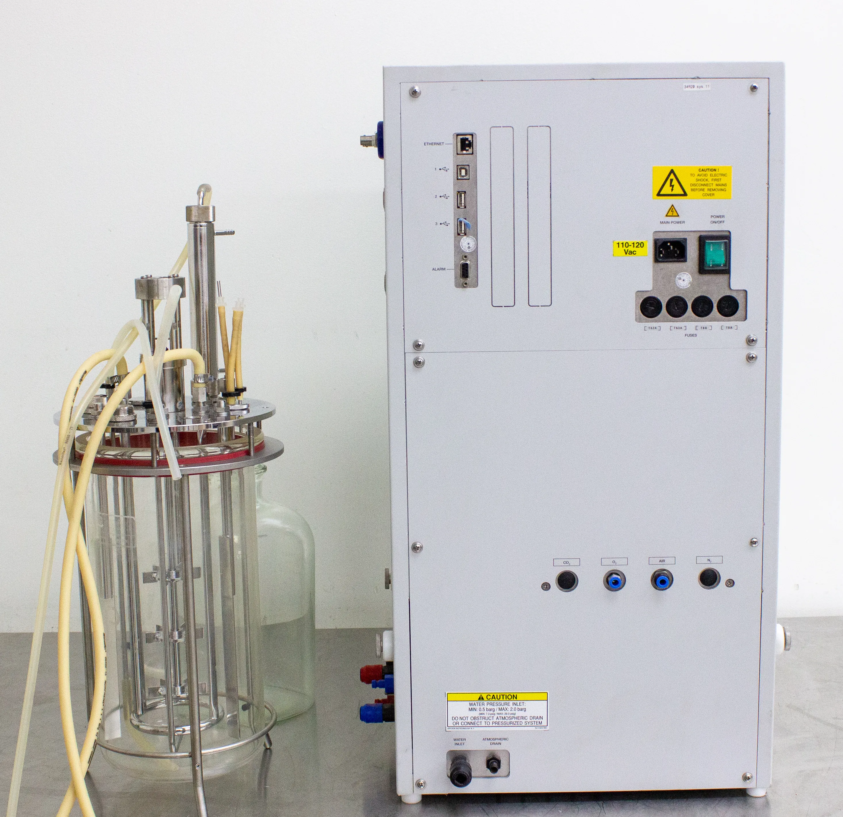 Applikon EZ Control Bioreactor Controller w/ 6L Bioreactor Glass Vessel