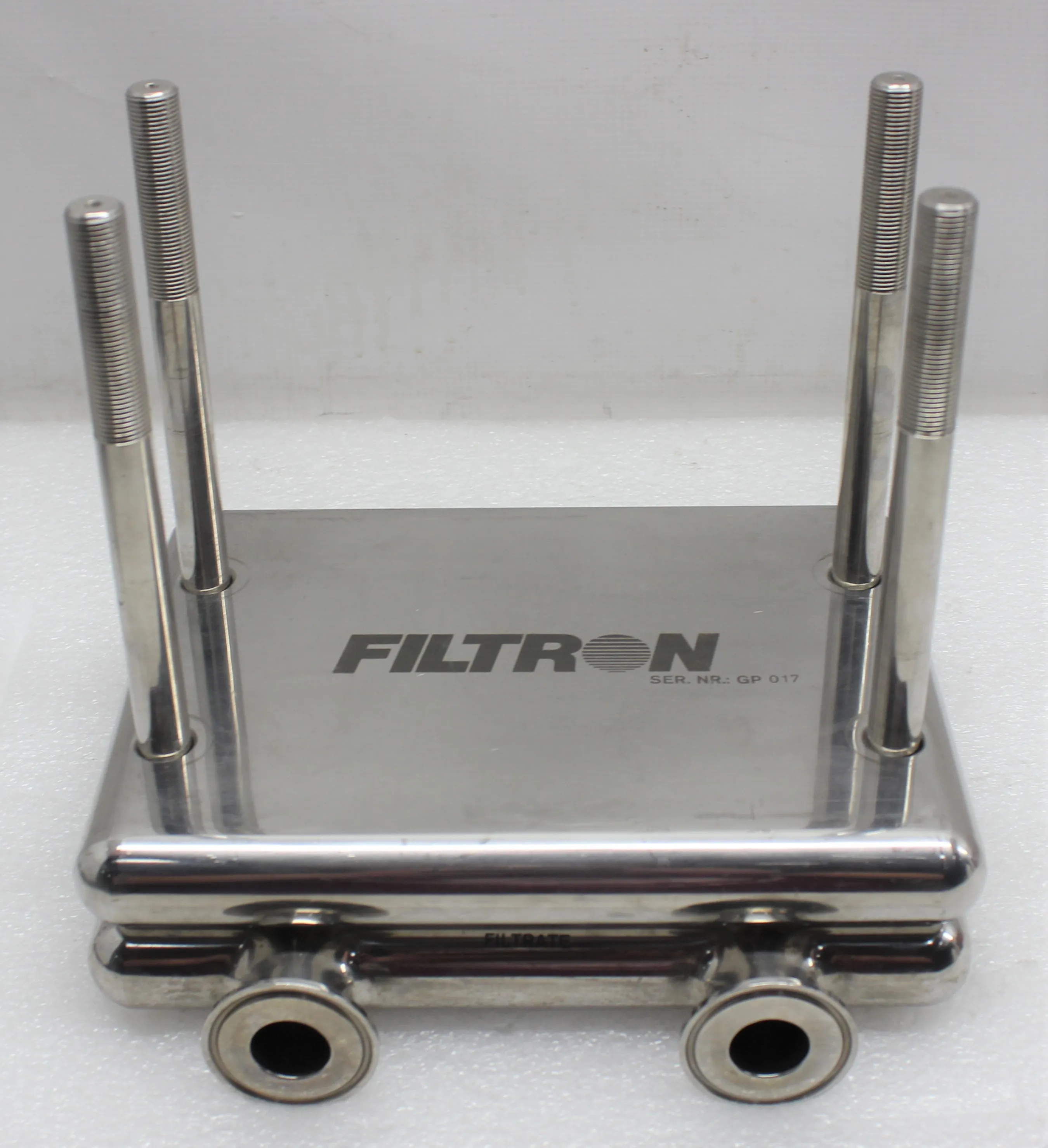 Filtron Cassette Holder - Used Laboratory Accessory