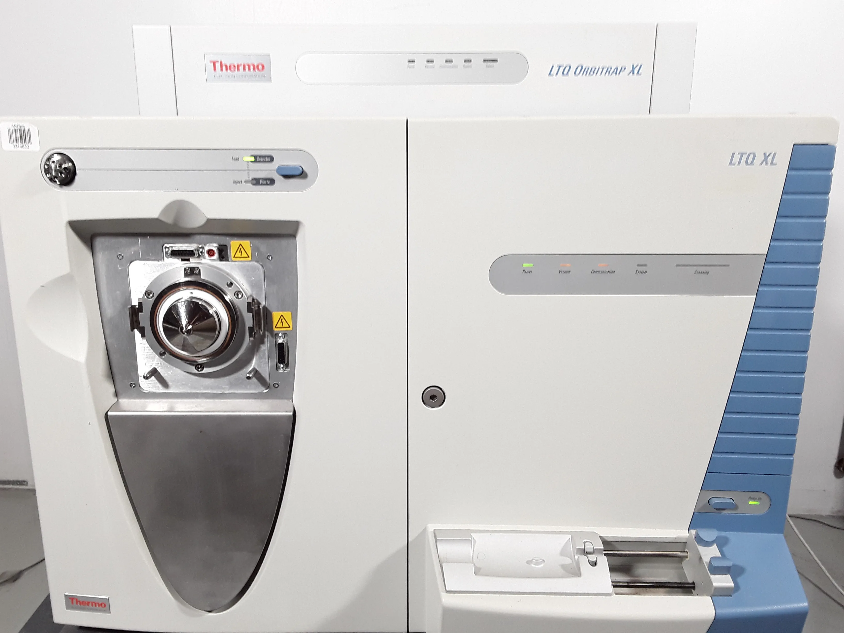 Thermo Fisher LTQ Orbitrap XL & LTQ XL Hybrid Mass Spectrometer