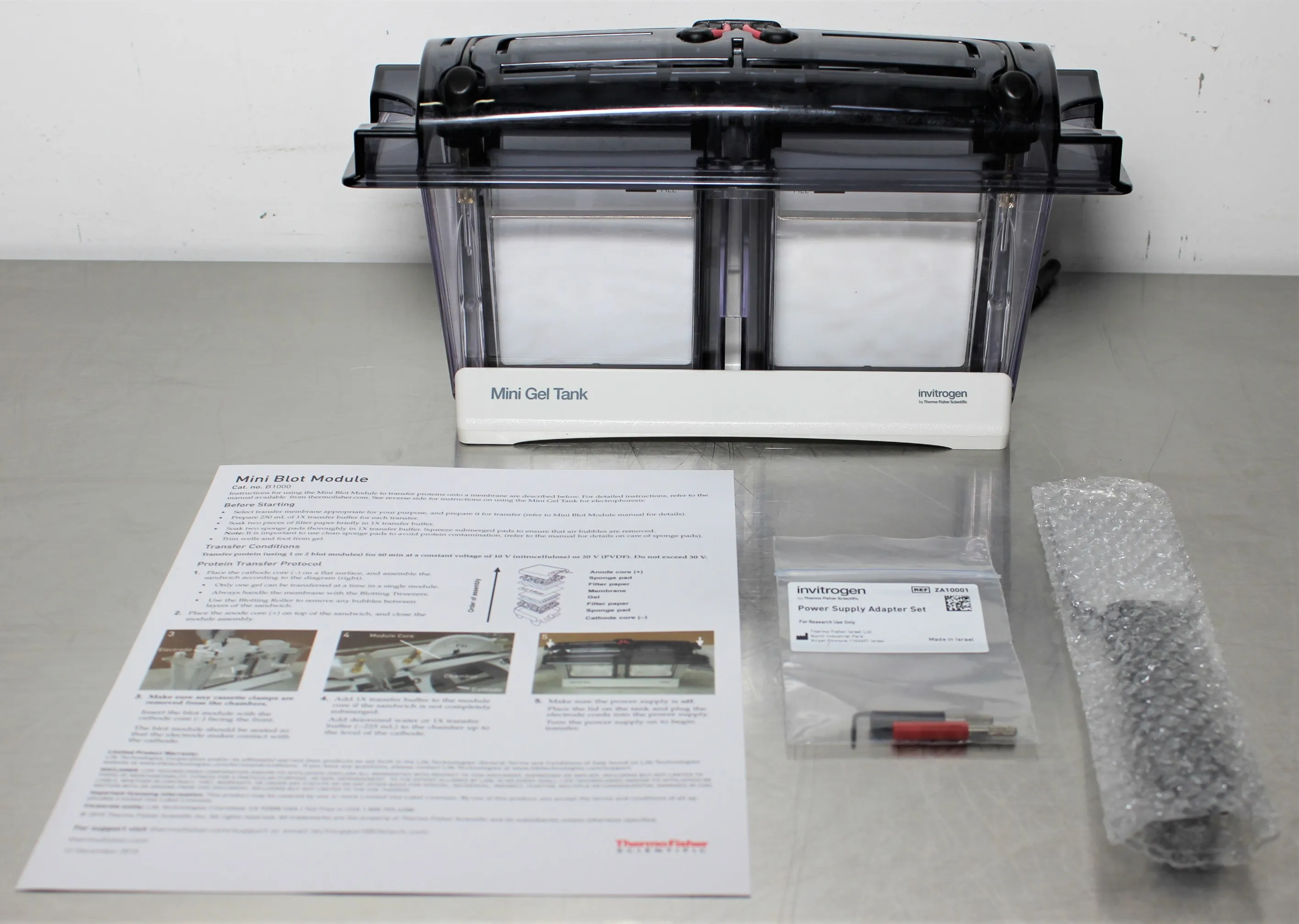 Invitrogen A25977 Mini Gel Tank Electrophoresis System