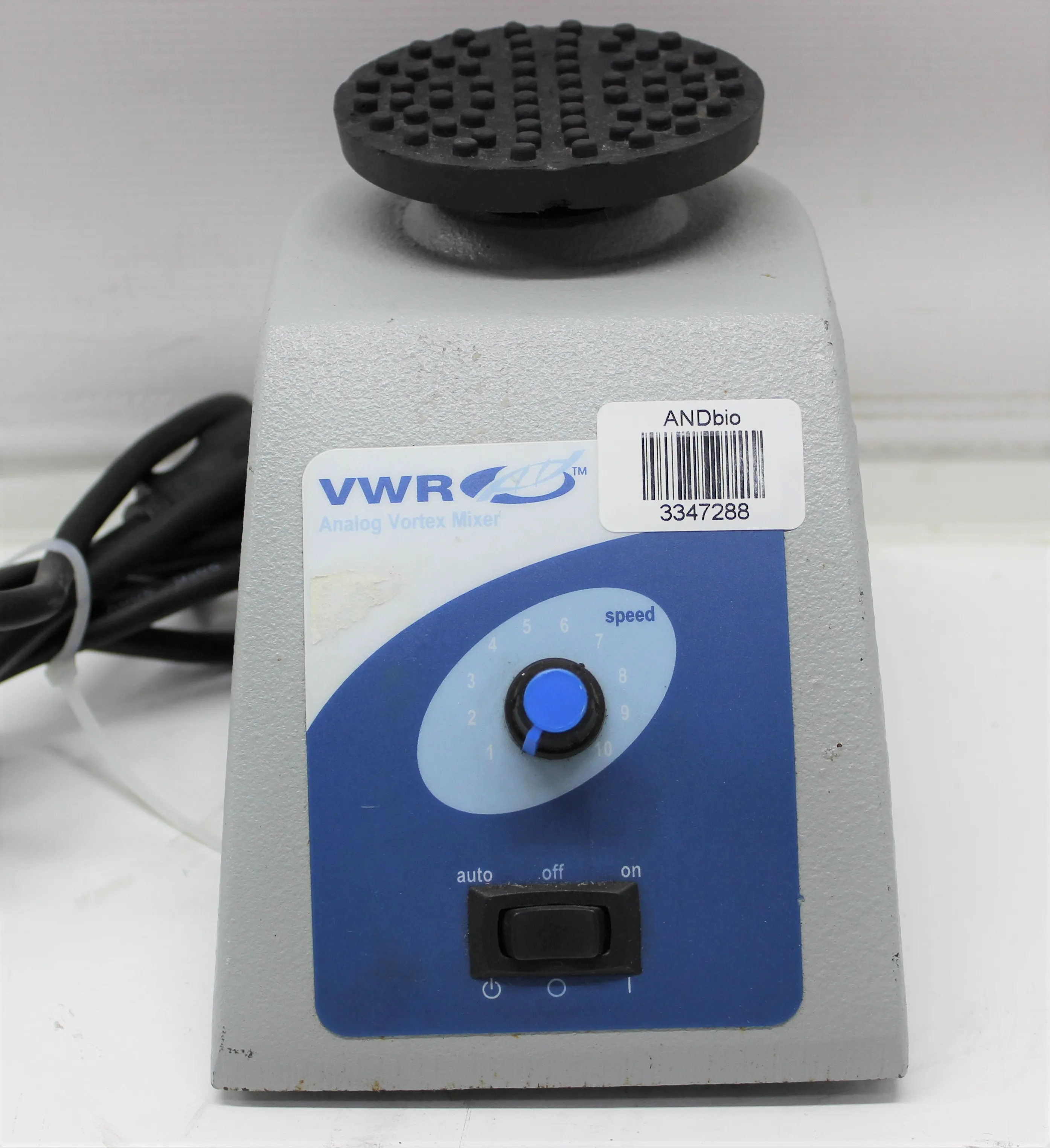 VWR Analog Mini Vortexer Mixer VM-3000 58816-12