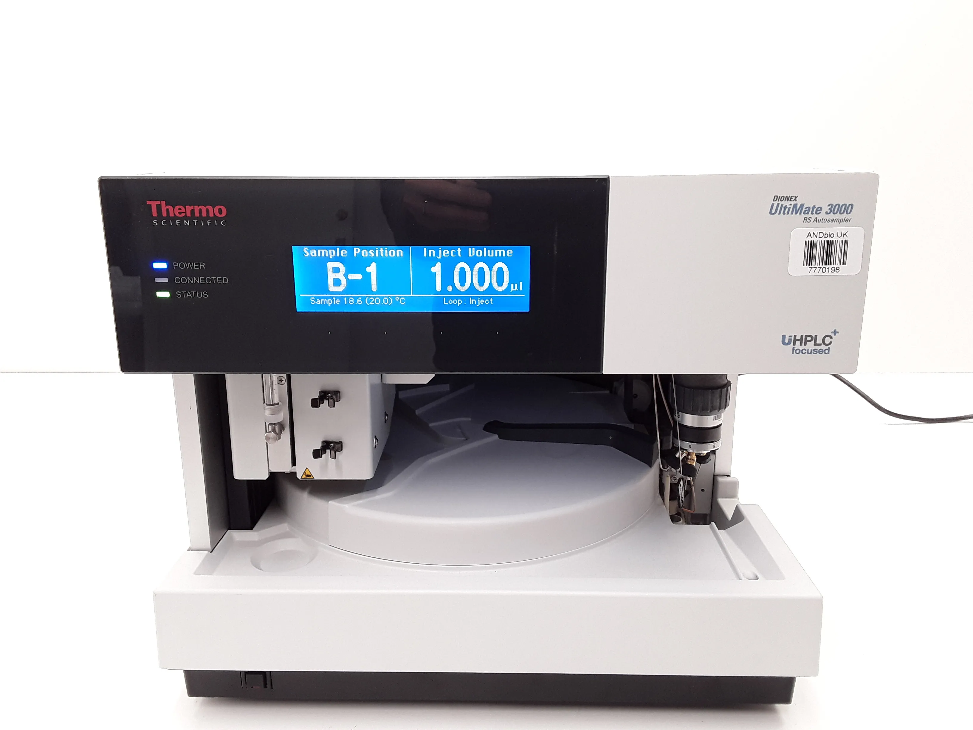 Thermo Scientific Dionex Ultimate WPS-3000TRS Autosampler P/N# 5840.0020