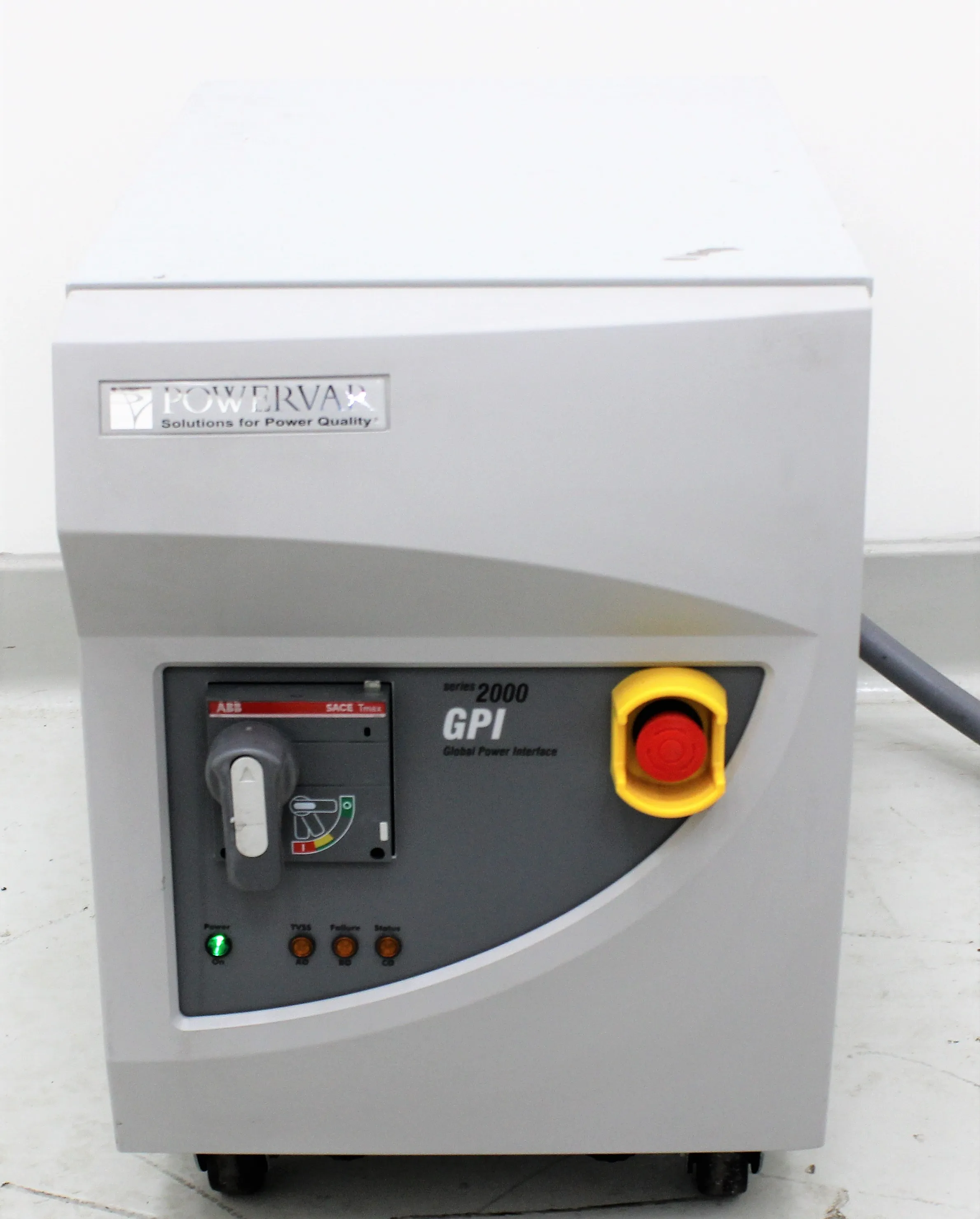 Powervar ABC15.0-20D40Y Transformer