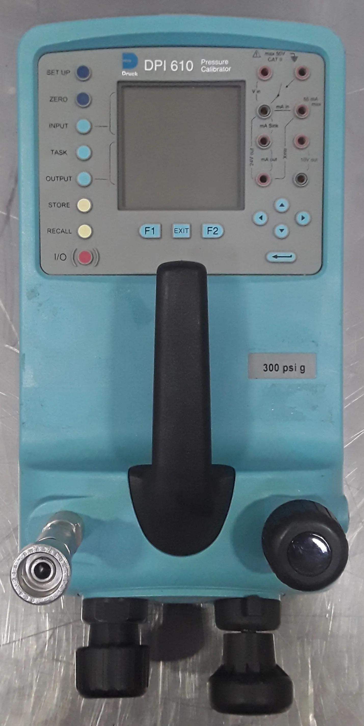 Druck DPI 610 Portable Pressure Calibrator