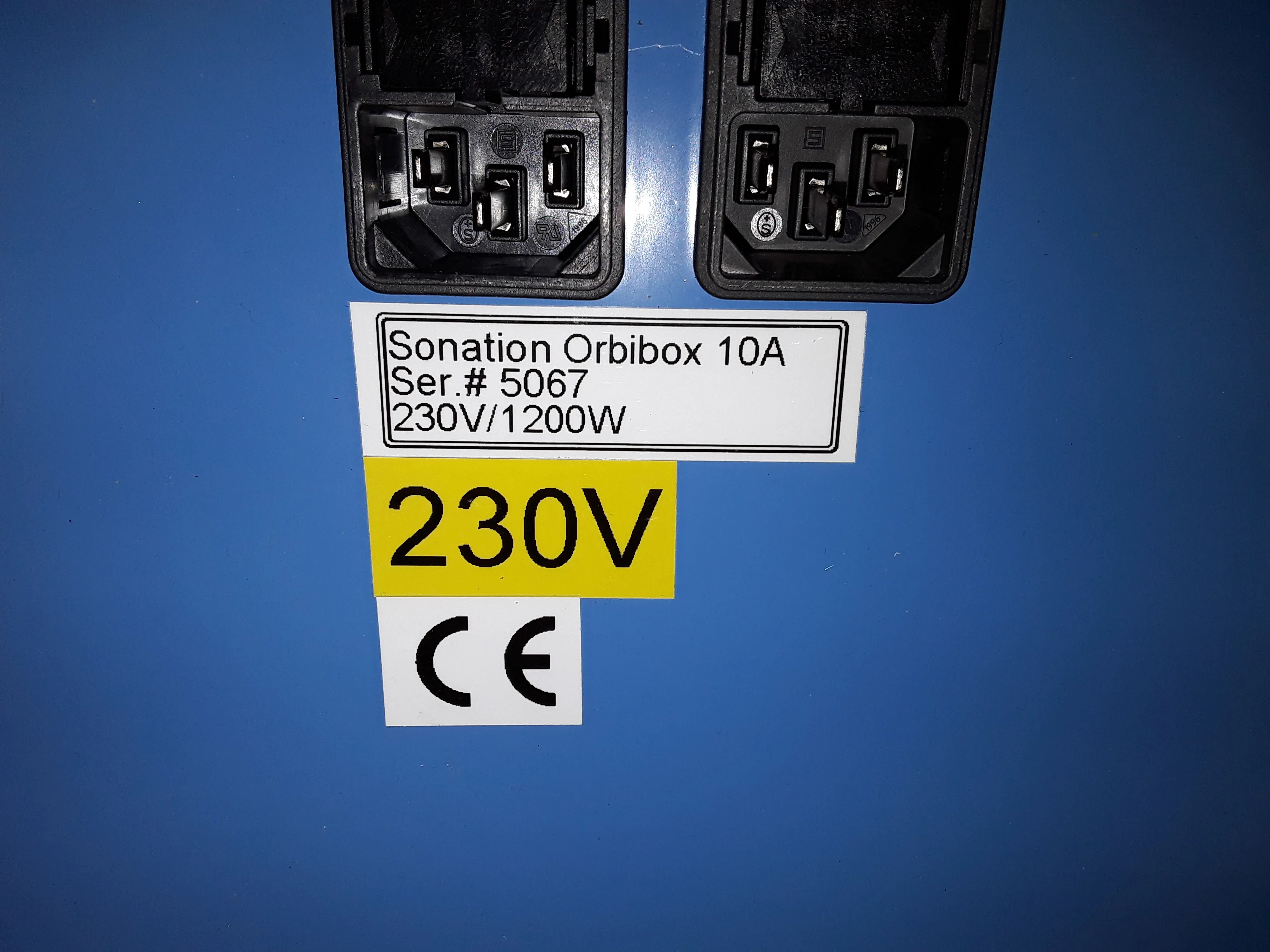 Sonation Lab Solutions Orbibox Noise Reduction Box for Vacuum Pumps