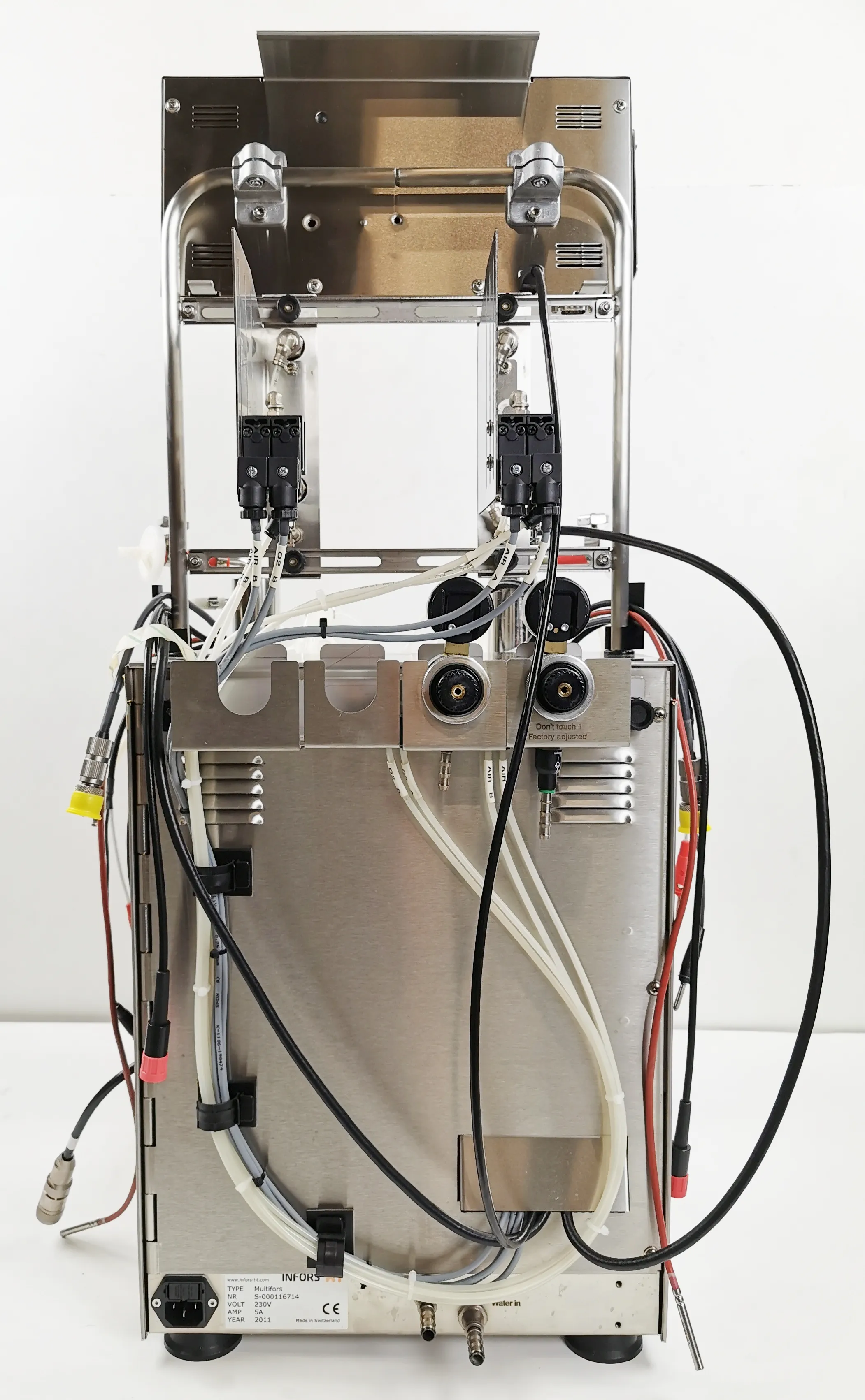 Infors HT Multifors Bench Top Bioreactor System, 2011