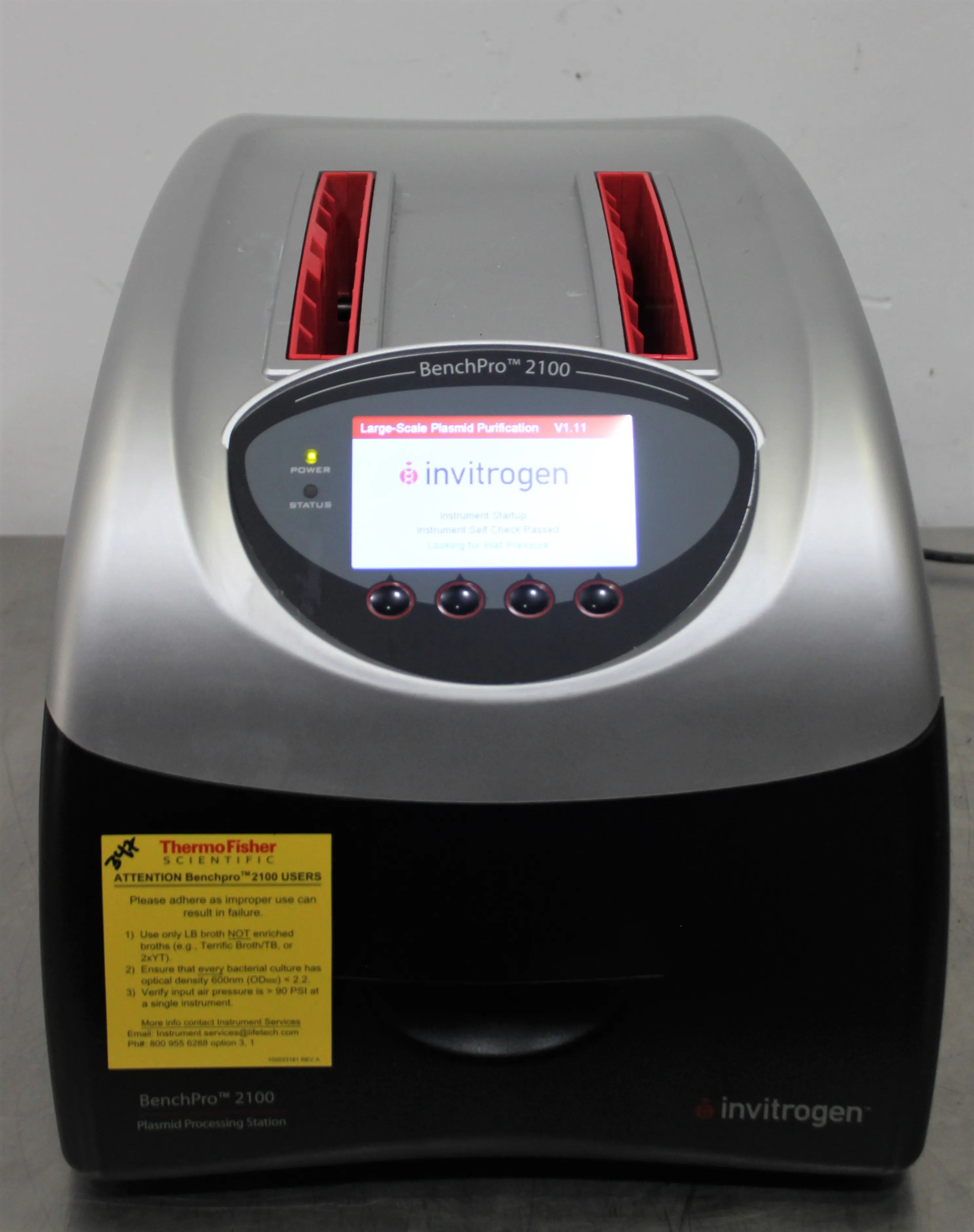 Invitrogen BenchPro 2100 Plasmid Purification System MC1001R