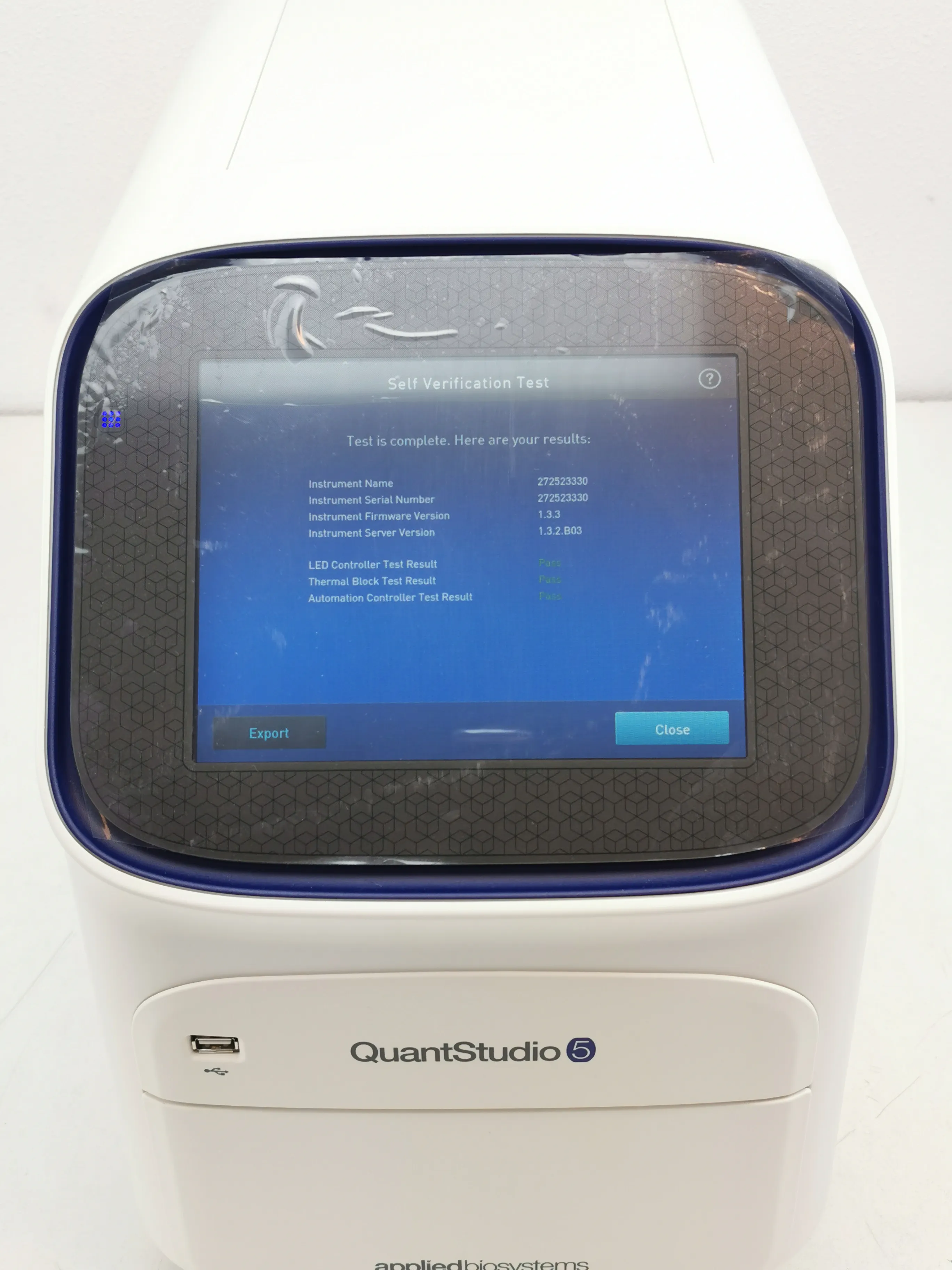 Applied Biosystems QuantStudio 5 Real-Time PCR Instrument