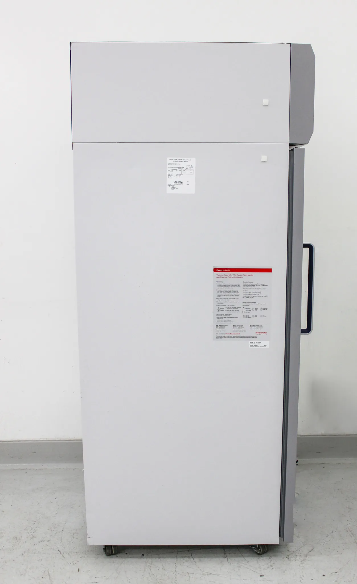 Thermo Scientific TSX2320FA High Performance Lab Freezer Manual Defrost