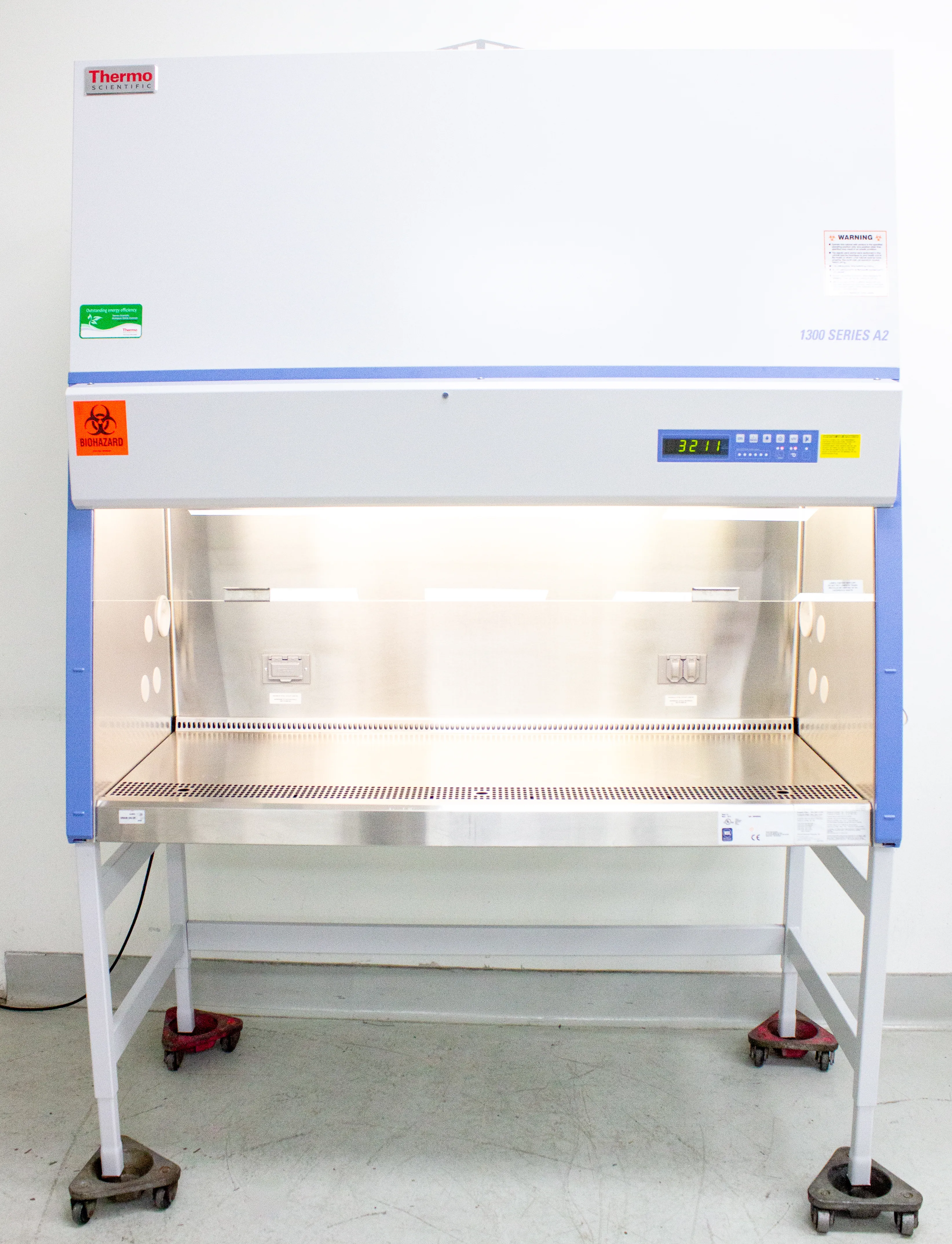 Thermo Scientific 1300 Series Class II, Type A2 Biological Safety Cabinet Model 1371 (Storage)