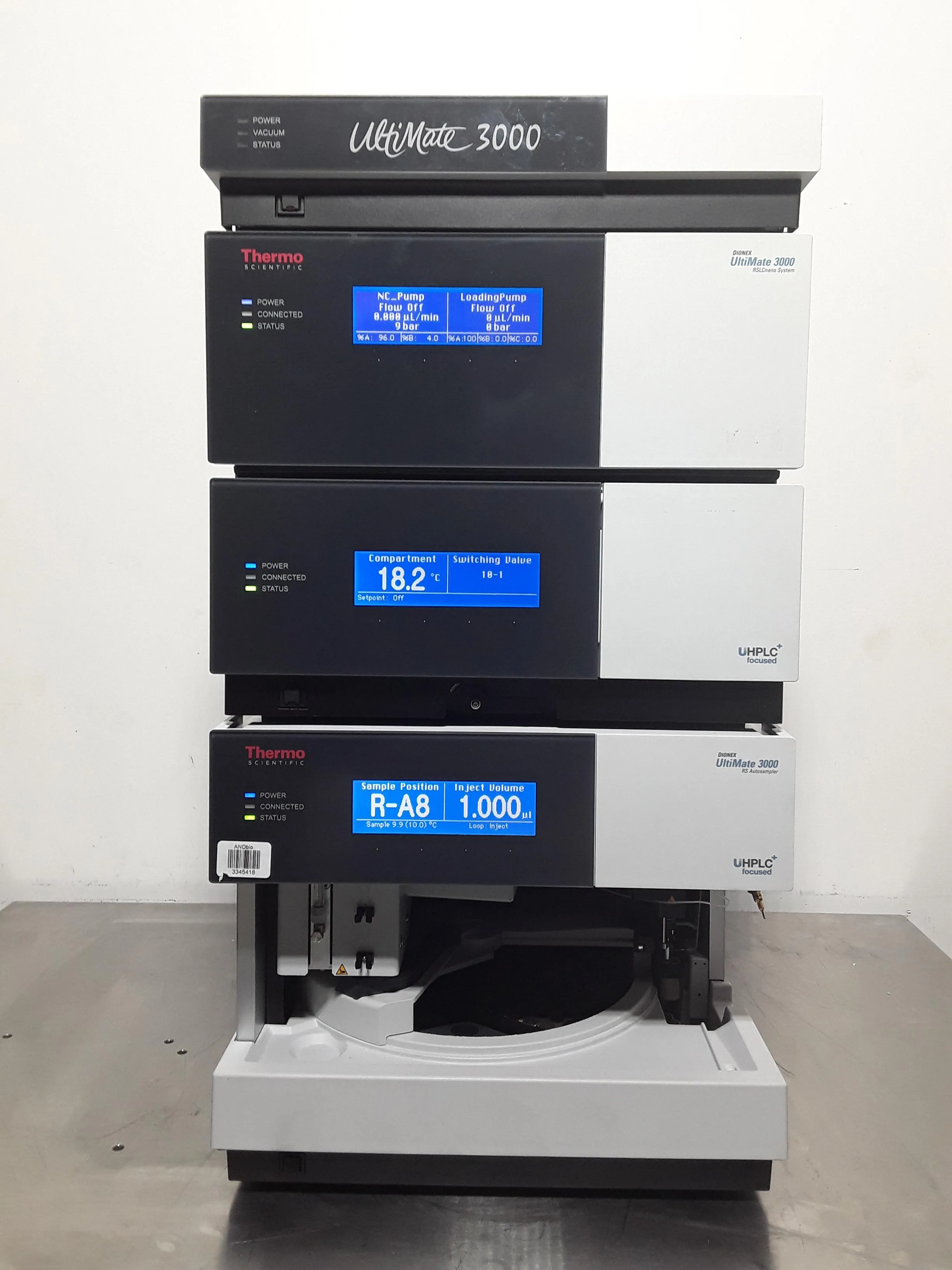 Thermo Fisher UltiMate 3000 RSLCnano HPLC System