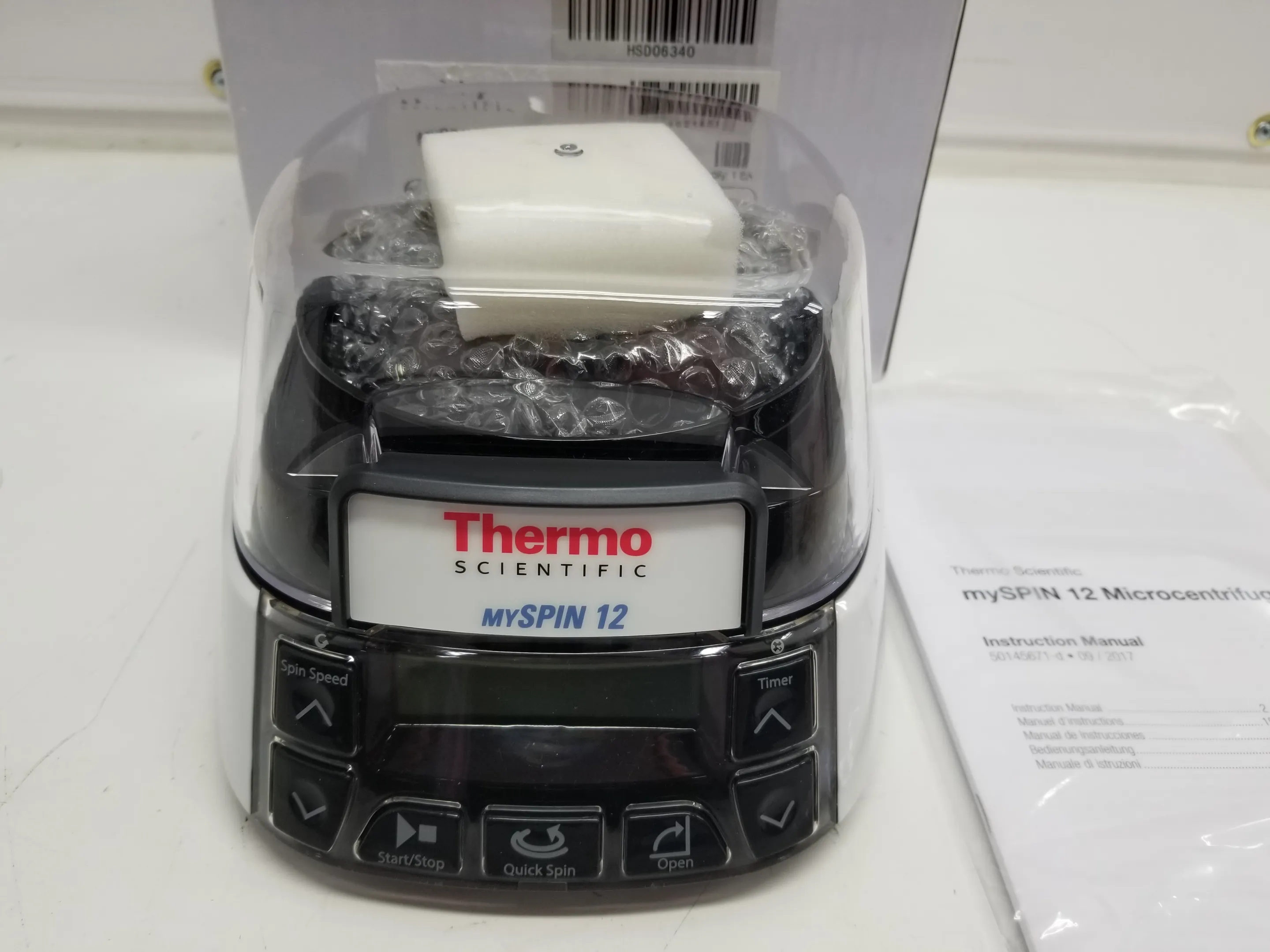 Thermo Scientific MySpin 12 Mini Centrifuge Thermo Fisher HSD06340