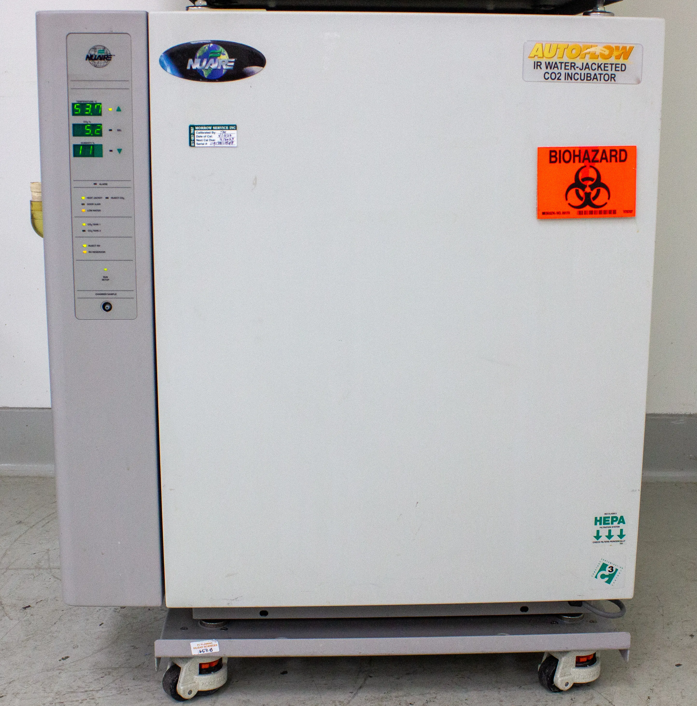 NuAire NU-4850 US Autoflow Water-Jacketed CO2 Incubator