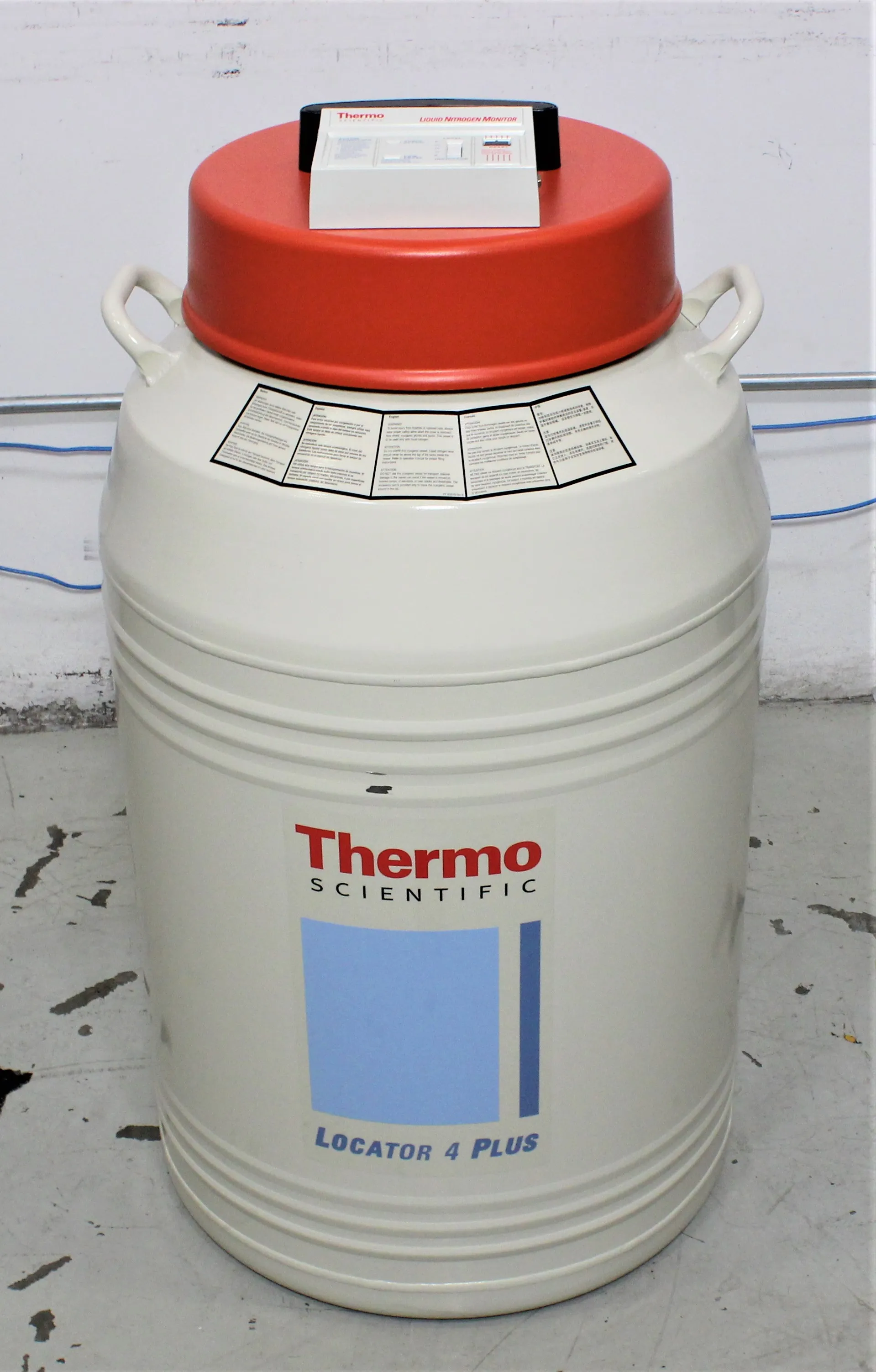 Thermo Scientific Locator 4 Plus Cryotank Dewar