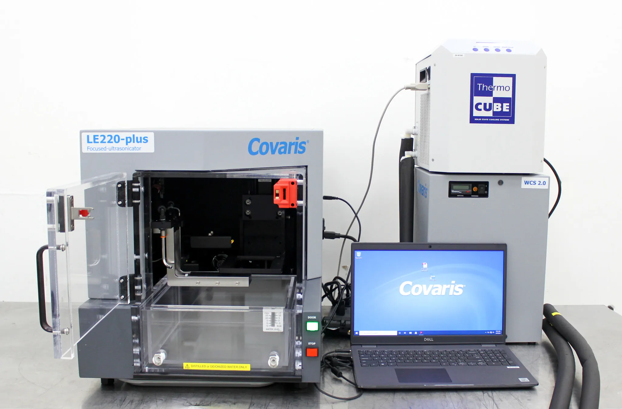 Covaris Focused Ultrasonicator System LE220-Plus, Used Lab Equipment with 30-Day Warranty