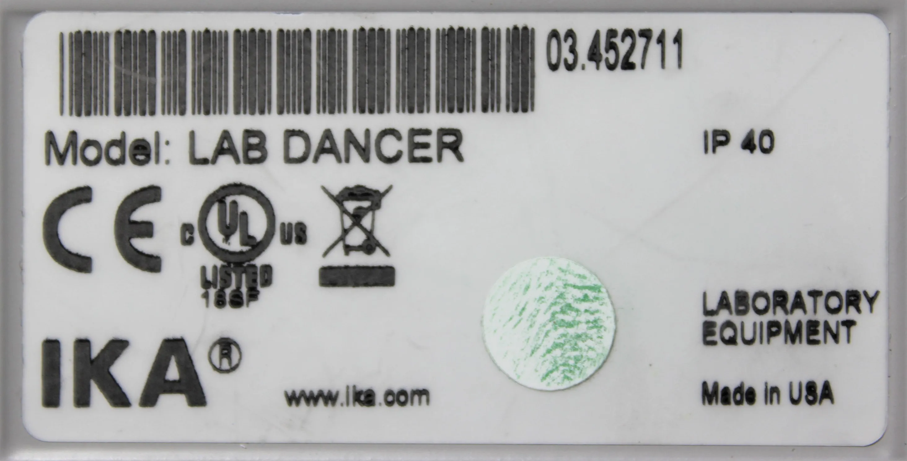 IKA Lab Dancer Test Tube Shaker