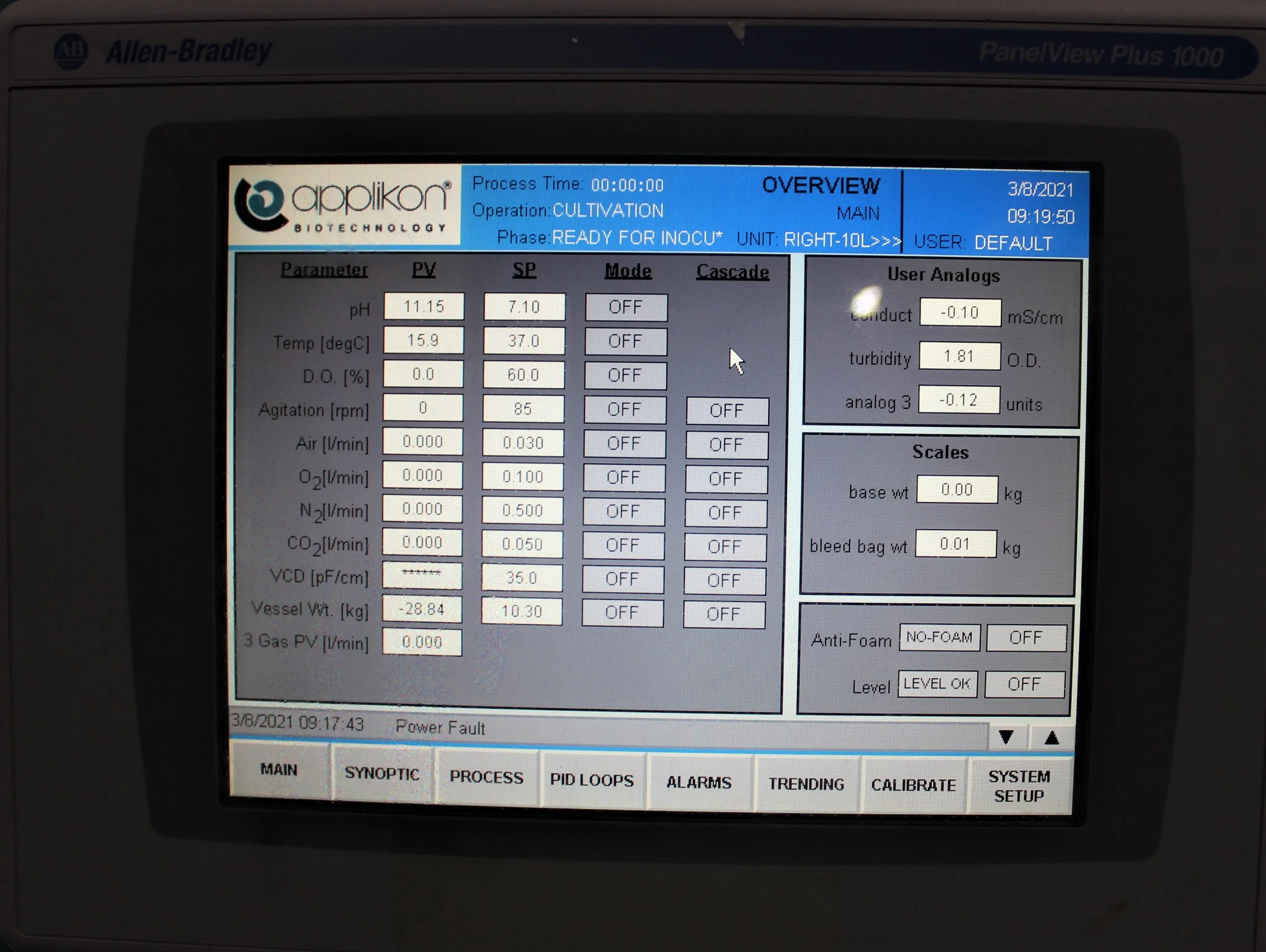 Applikon I-Control XL Bioreactor Controller