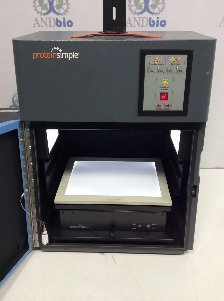 Proteinsimple AlphaImager HP Automated Gel Imaging System - Used Laboratory Equipment