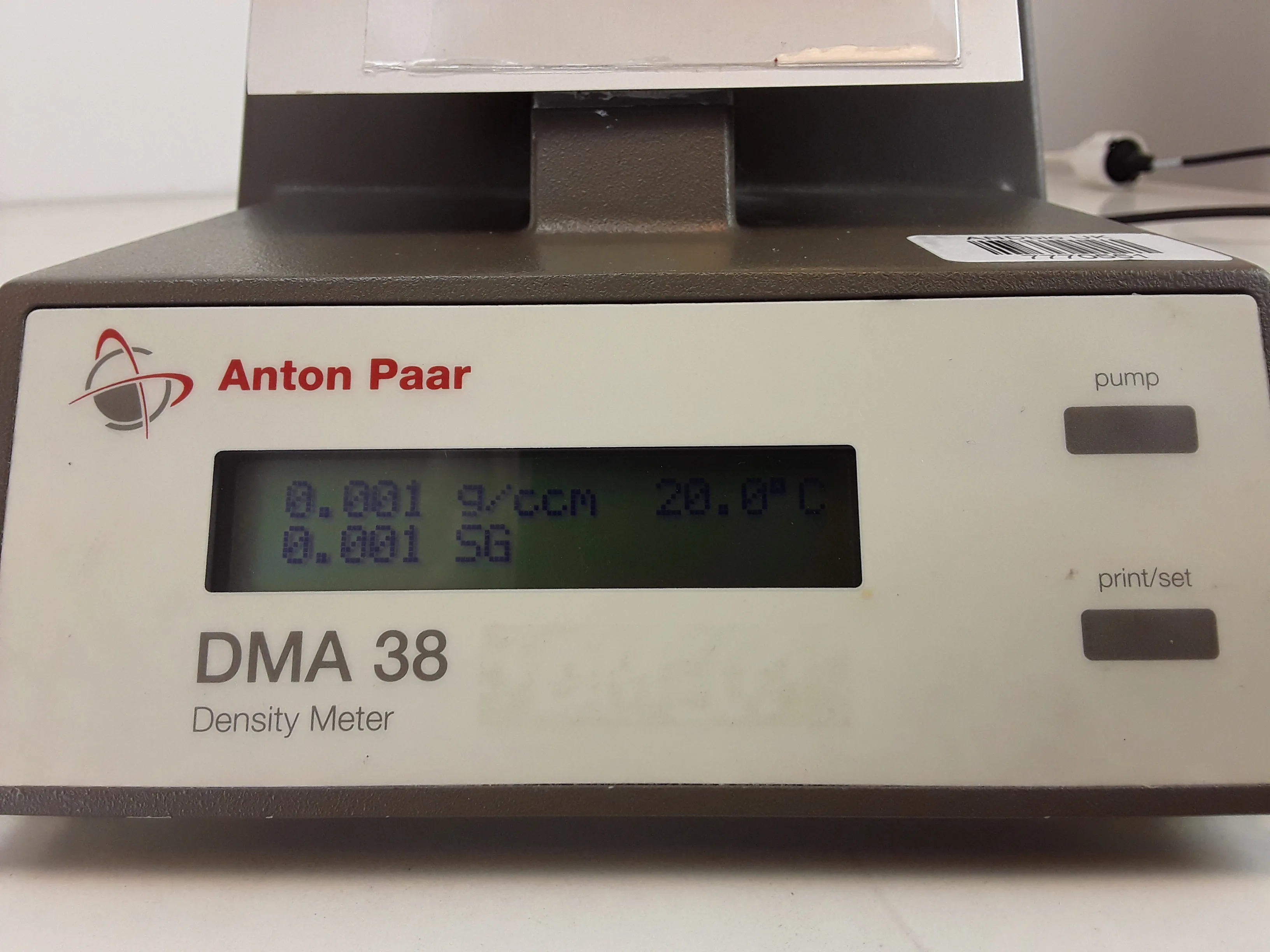 Anton Paar DMA 38 Density Meter