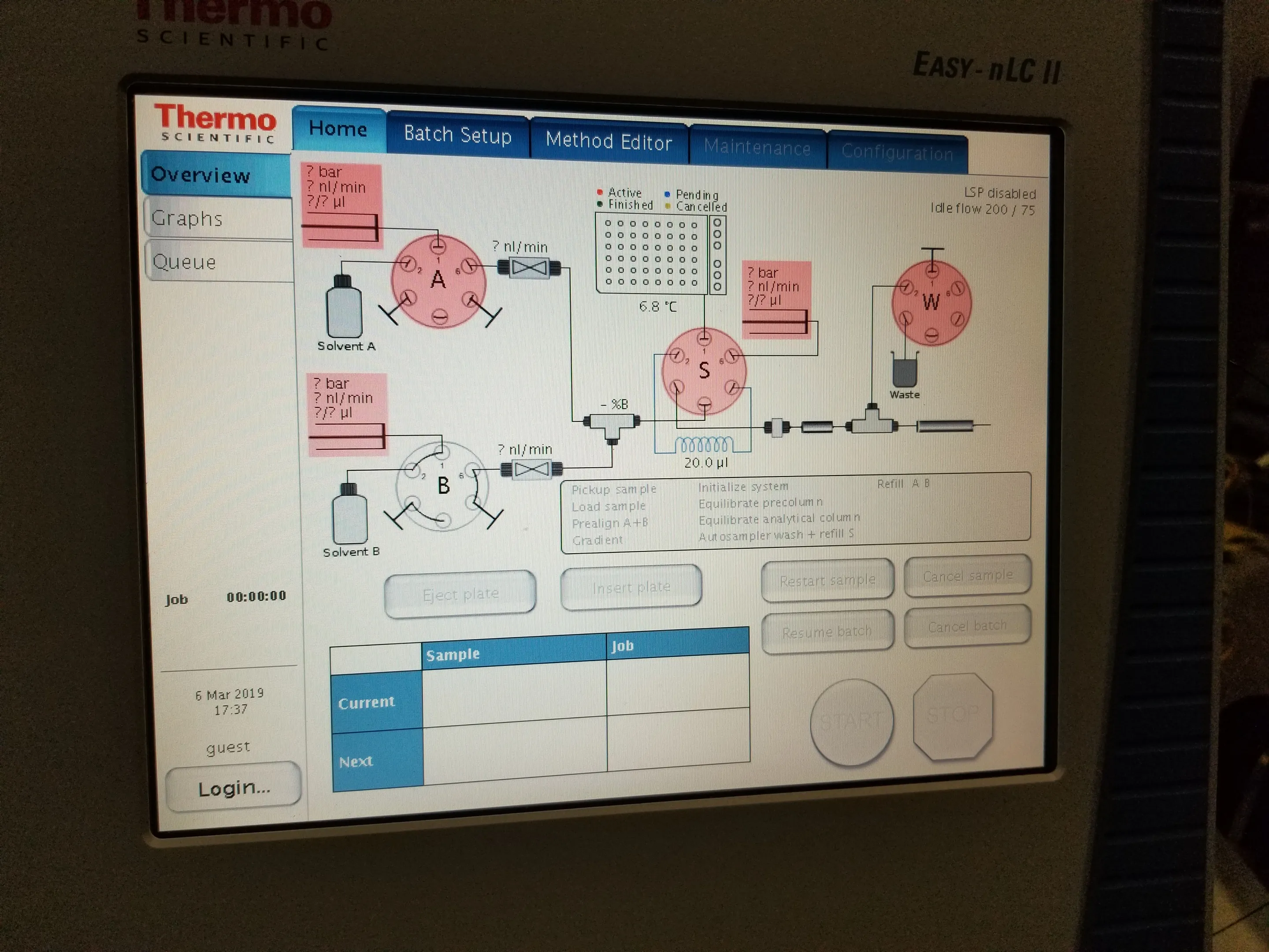 Thermo Fisher LC110 HPLC System for Parts