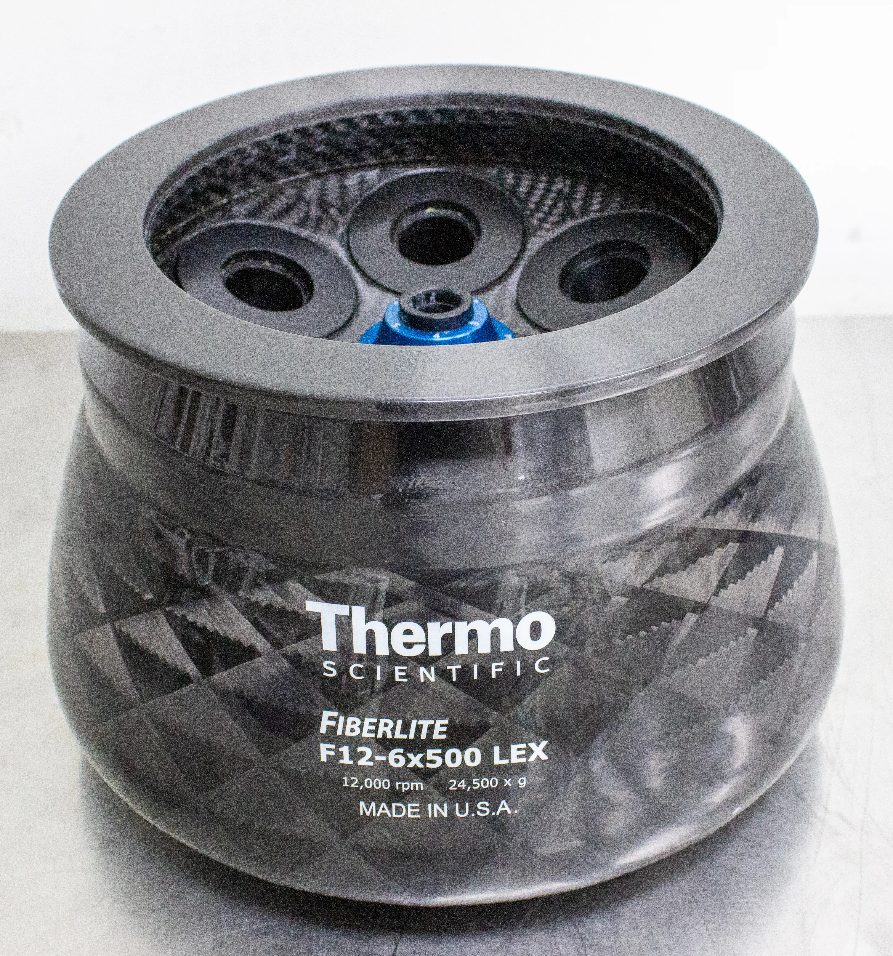 Thermo FiberLite F12-6x500 LEX Centrifugation Rotor 12,000 RPM