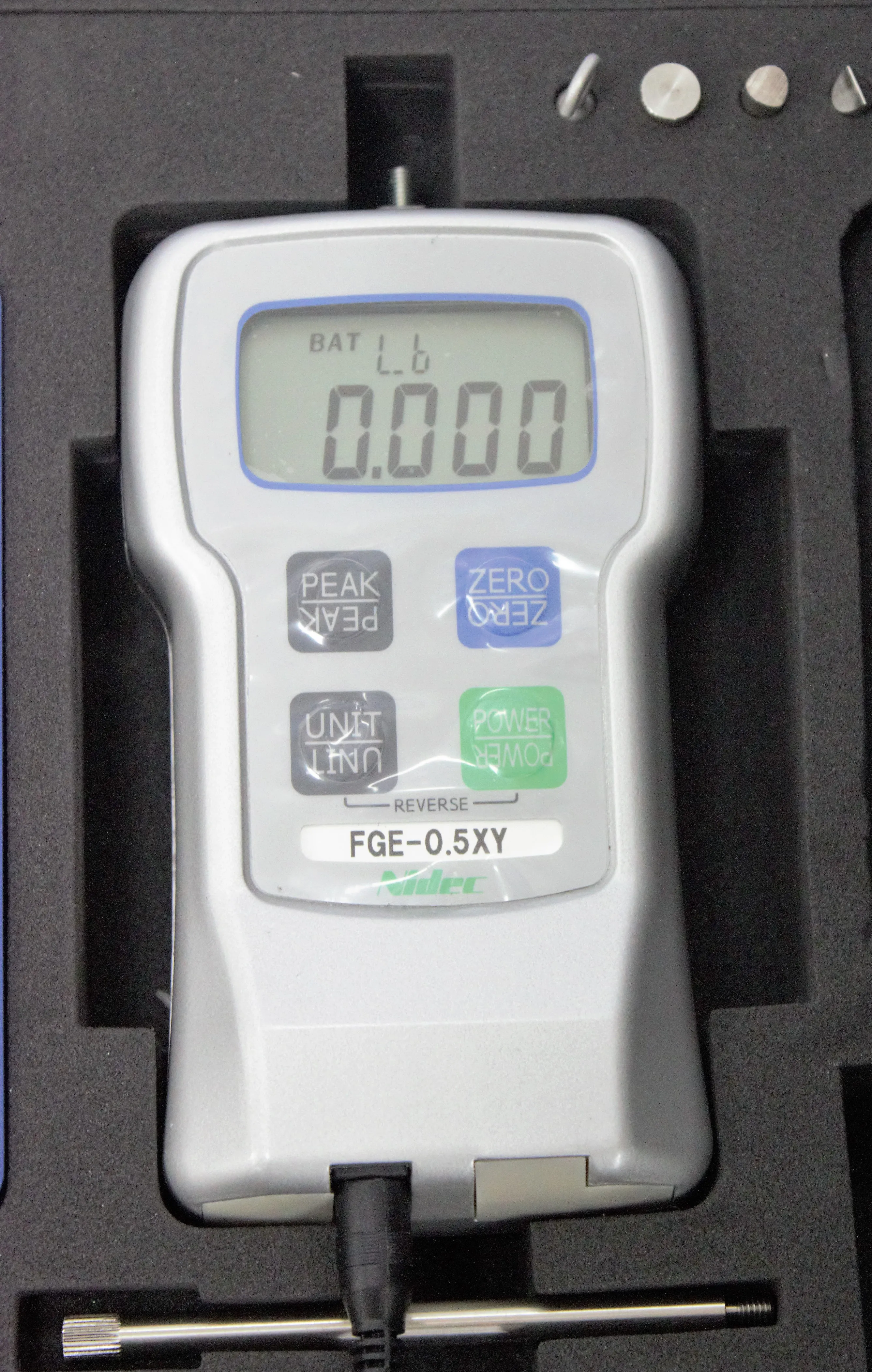 Nidec SHIMPO Digital Force Gauge FGE-0.5XY