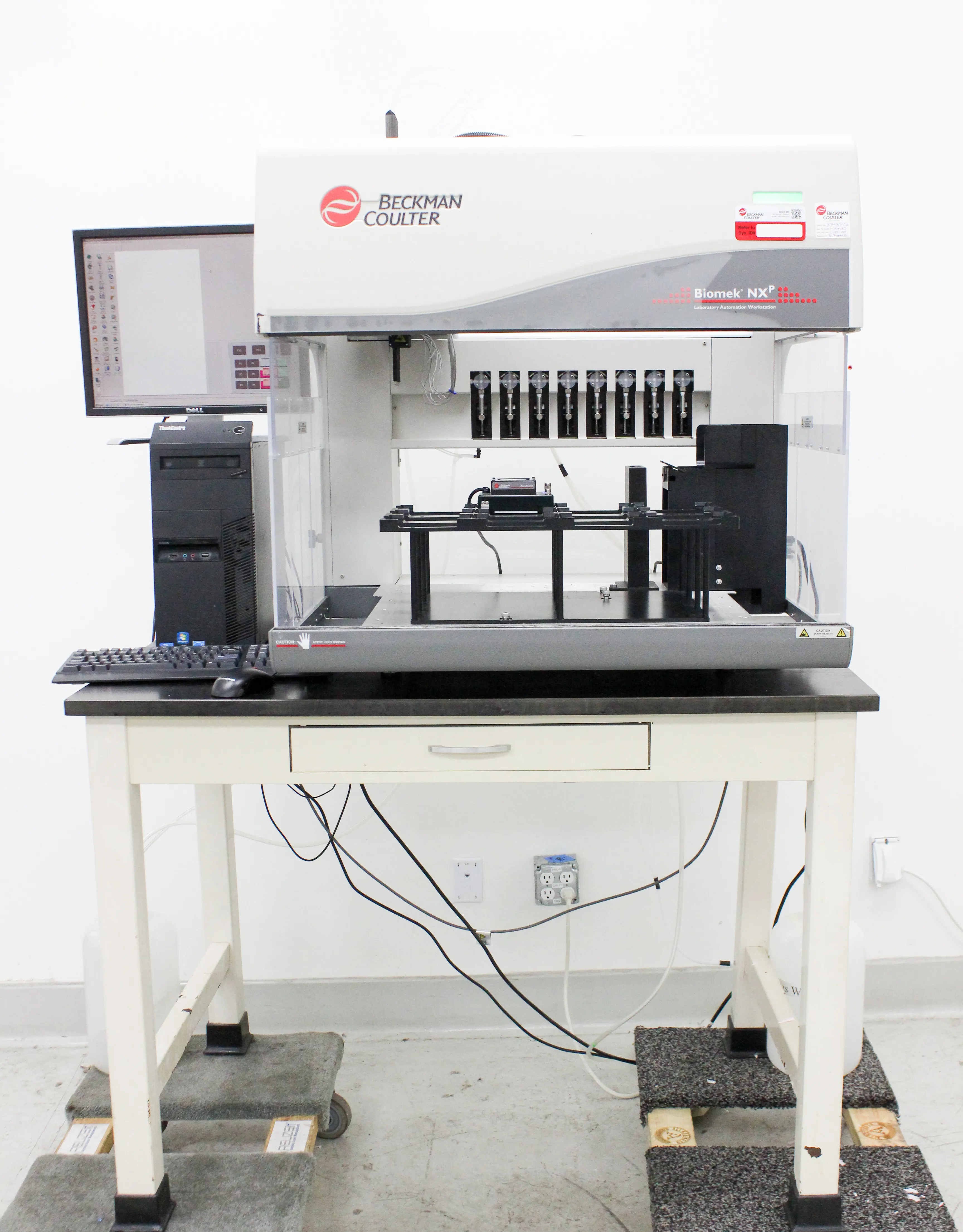 Beckman Coulter Biomek NXP Automated Liquid Handling System A31839