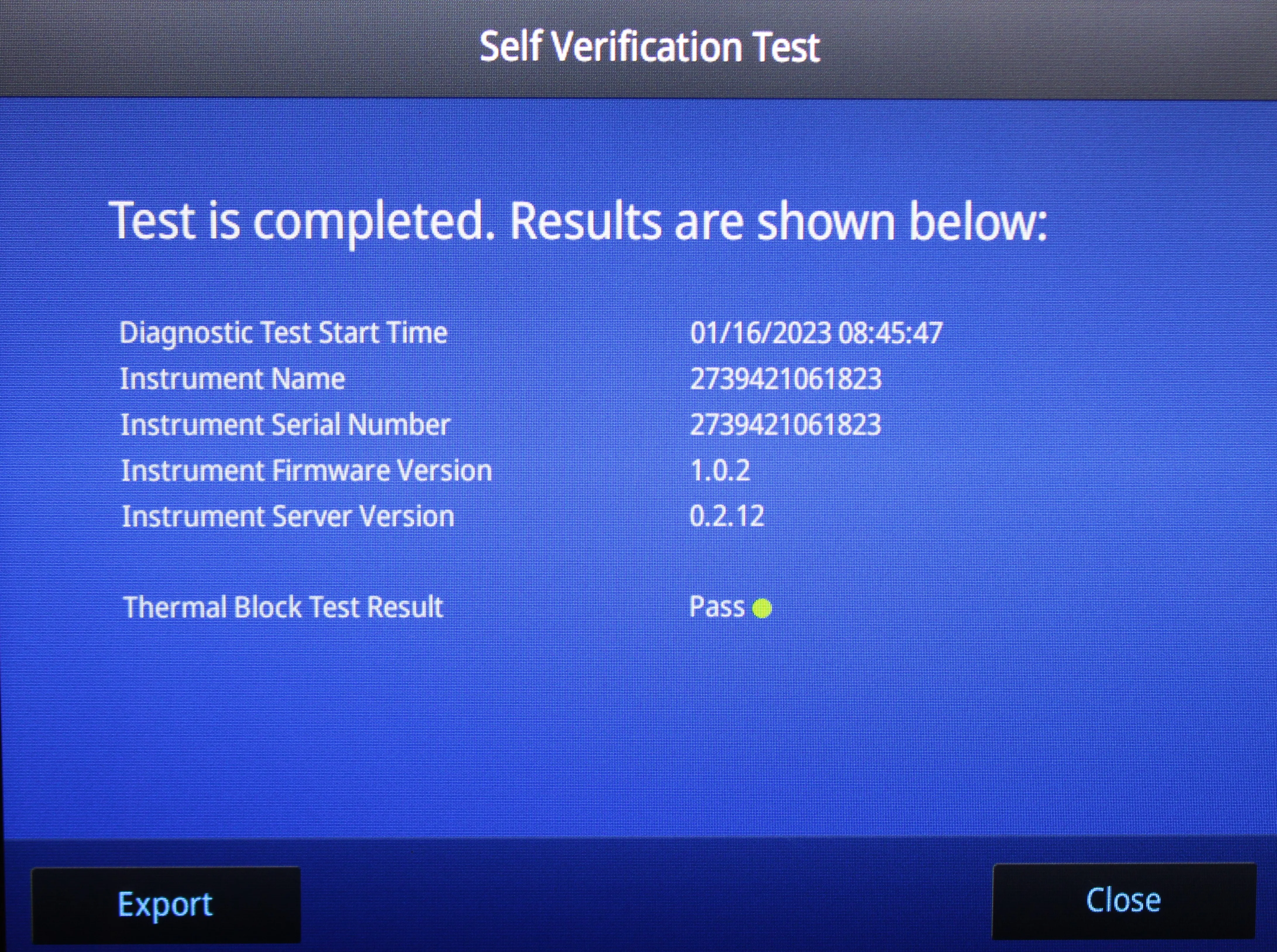 Applied Biosystems VeritiPro 96-well Thermal Cycler PCR Molecular Biology Lab Equipment