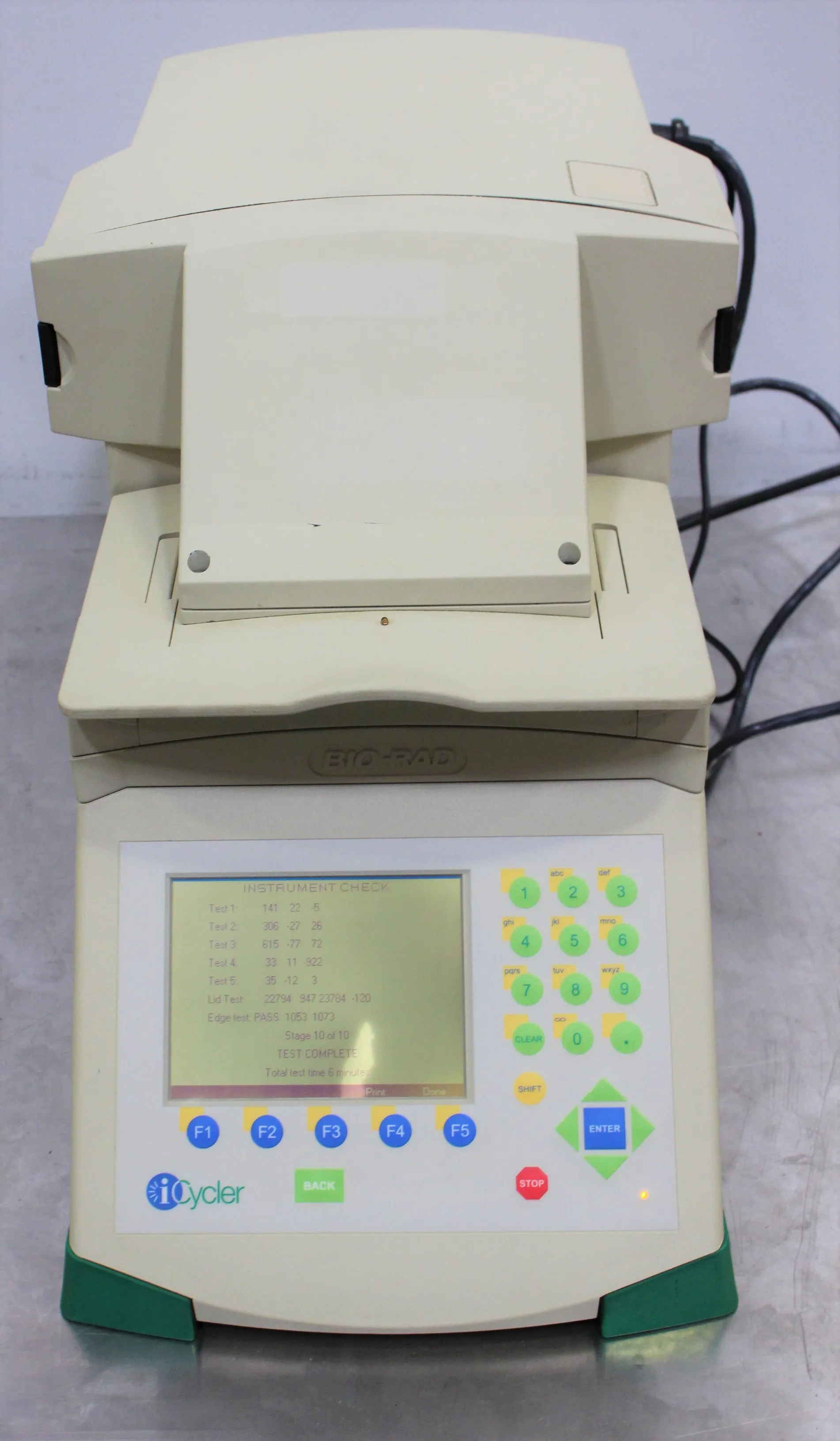 BioRad iCyler Thermal Cycler PCR Detection System