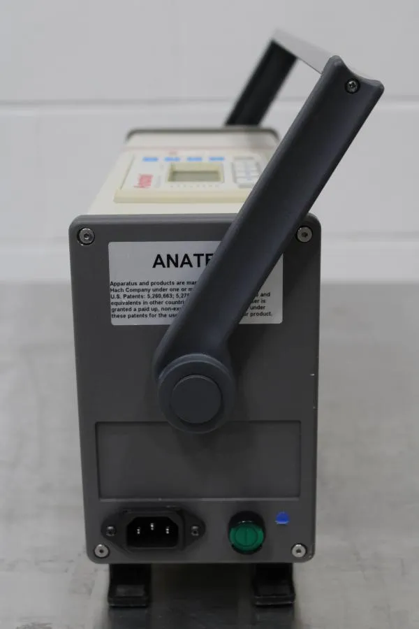 Anatel A-1000 S20P Portable Organics TOC Analyzer