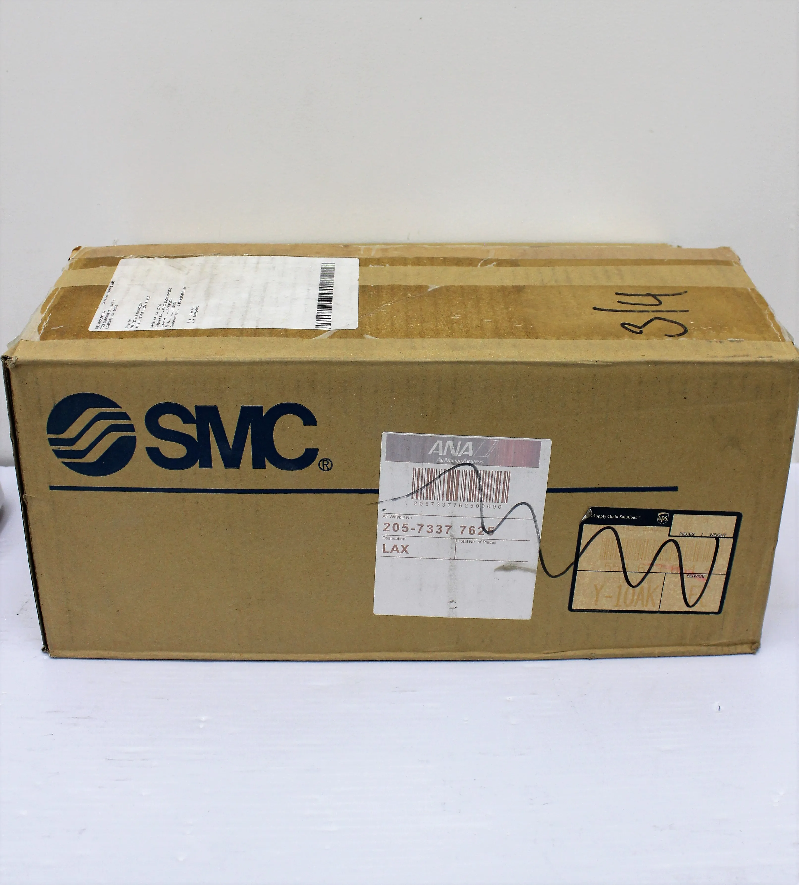 SMC S070B-6BC, SOLENOID VALVE Box