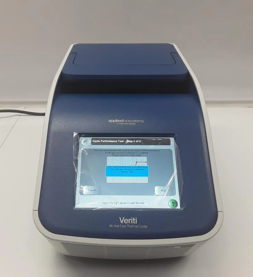 Applied Biosystems Veriti 96-Well Fast Thermal Cycler ref # 4375305