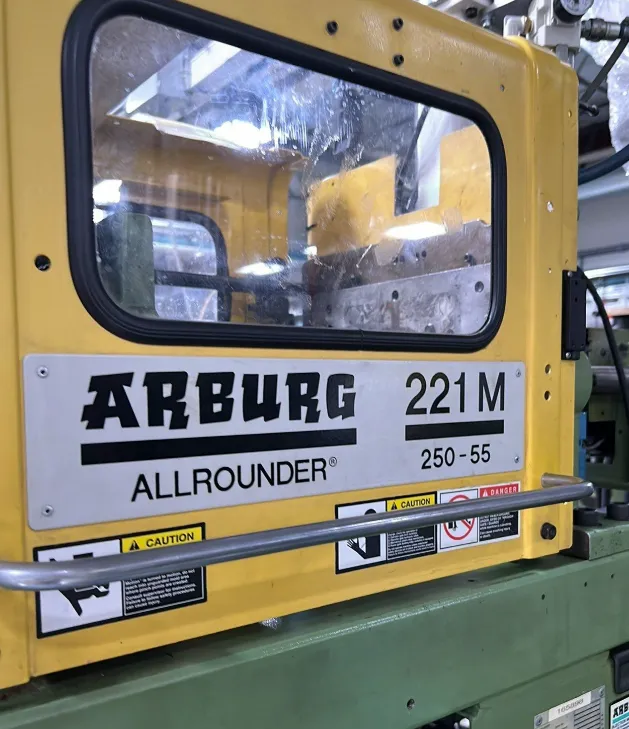 Arburg Allrounder 320 C Injection Molding Machine