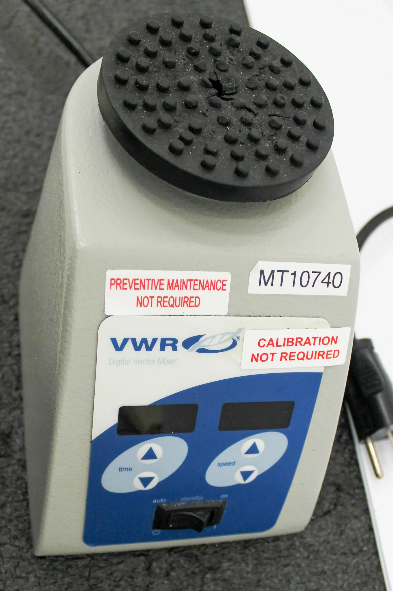 VWR Mixer Dig Vortex CAT: 12620-854