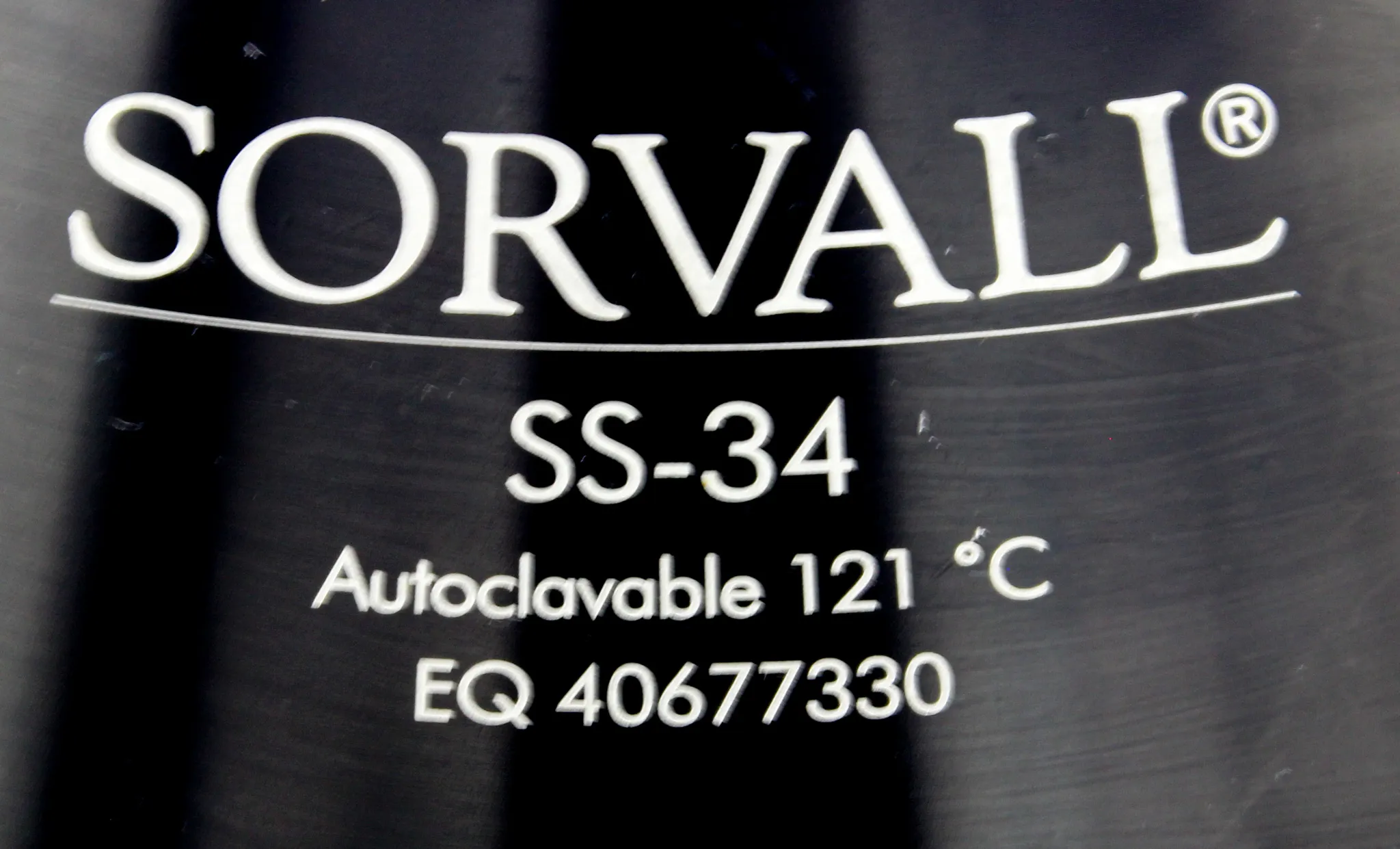 Sorvall SS-34 Autoclavable Fixed Angle Rotor 121'C